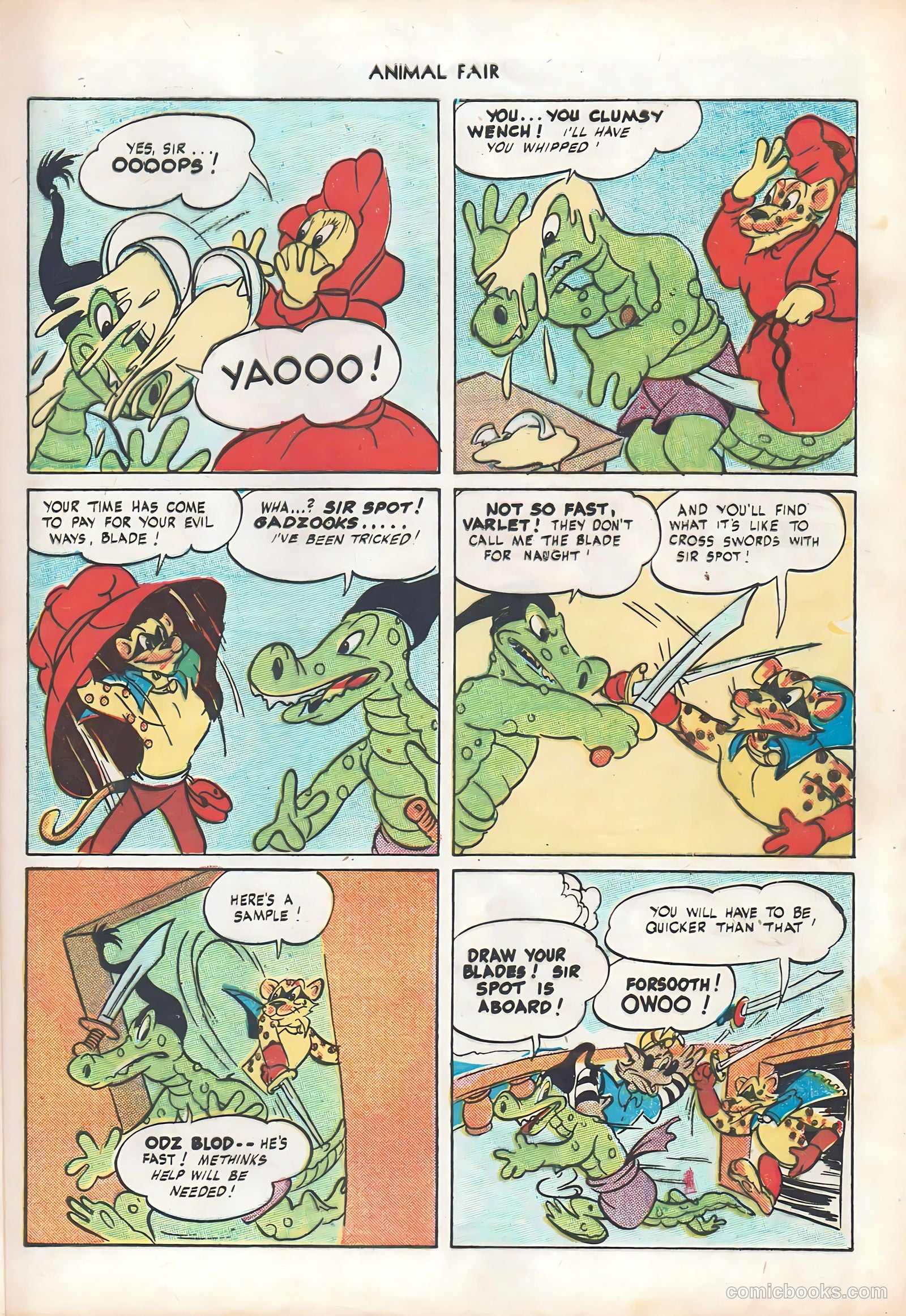 Animal Fair #5 — page 9 of 52
