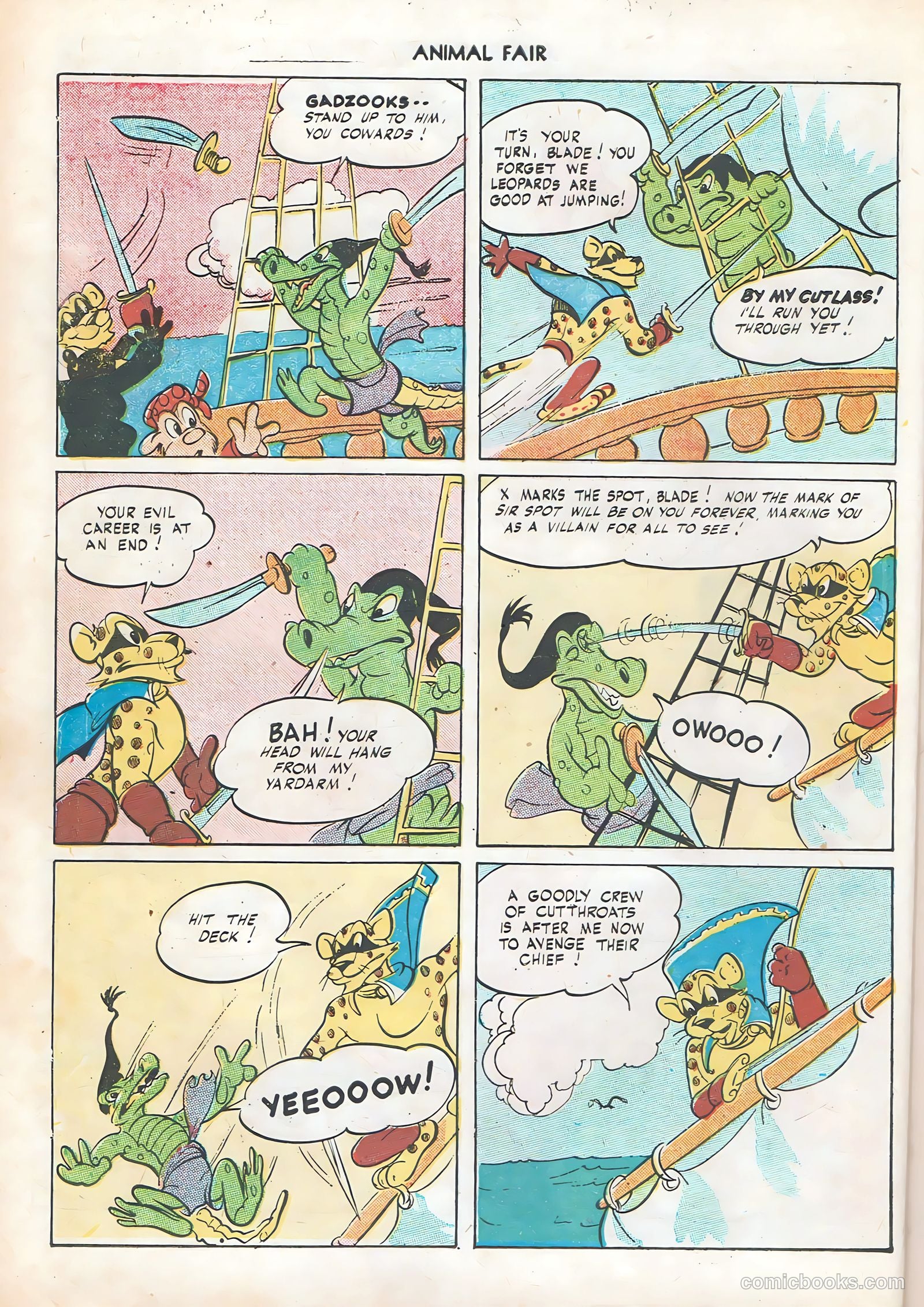 Animal Fair #5 — page 10 of 52