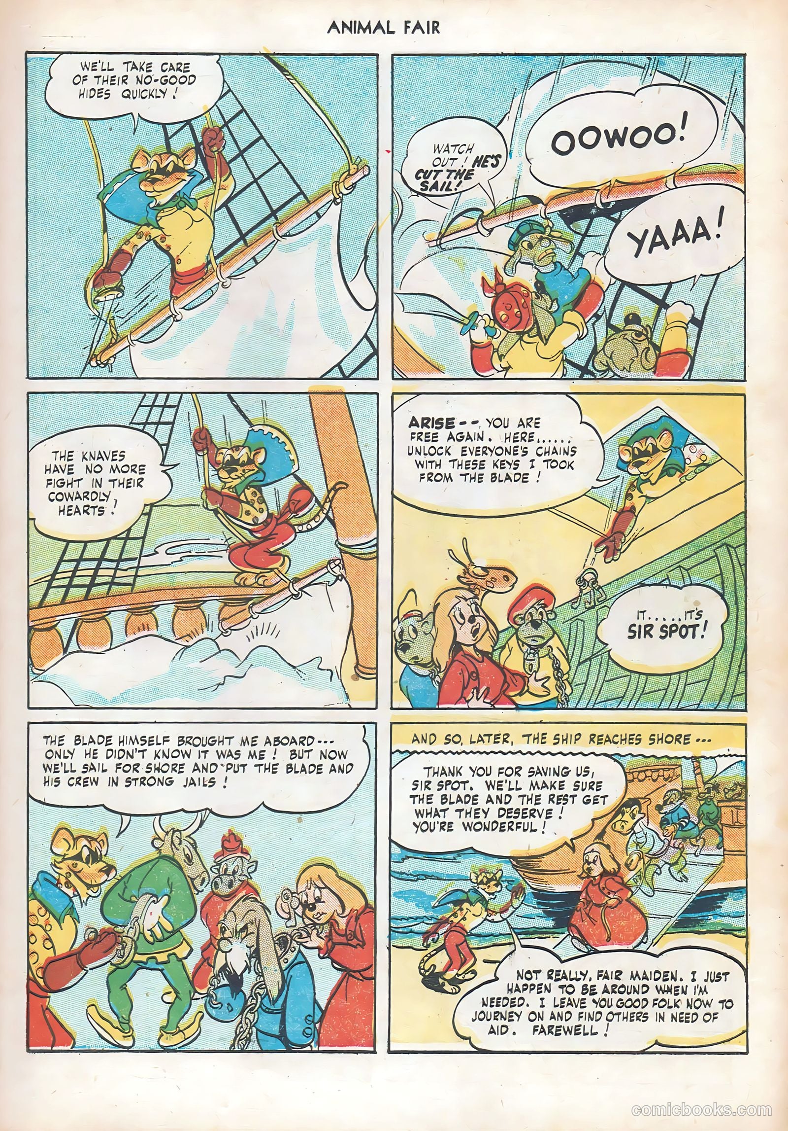 Animal Fair #5 — page 11 of 52