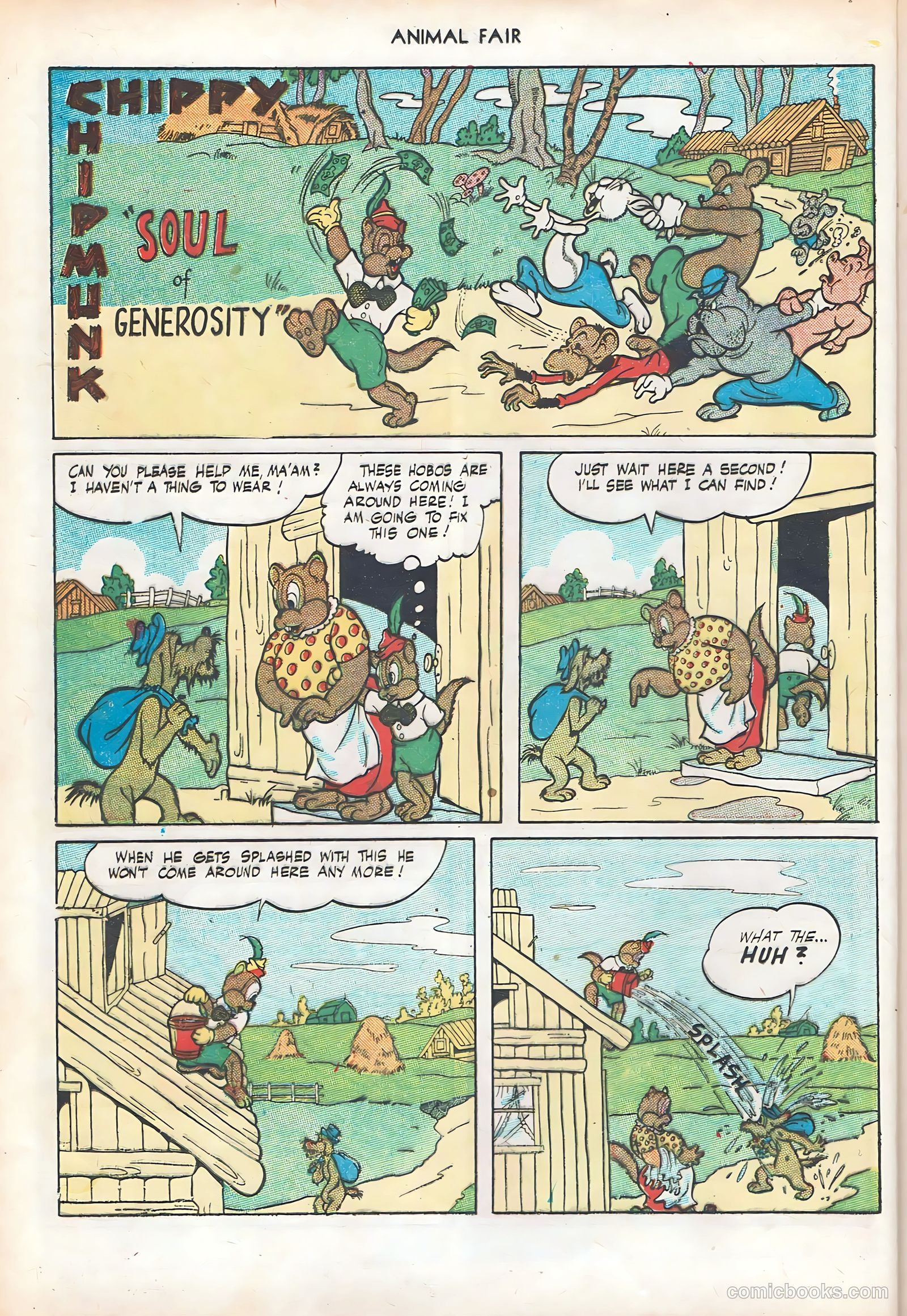Animal Fair #5 — page 12 of 52