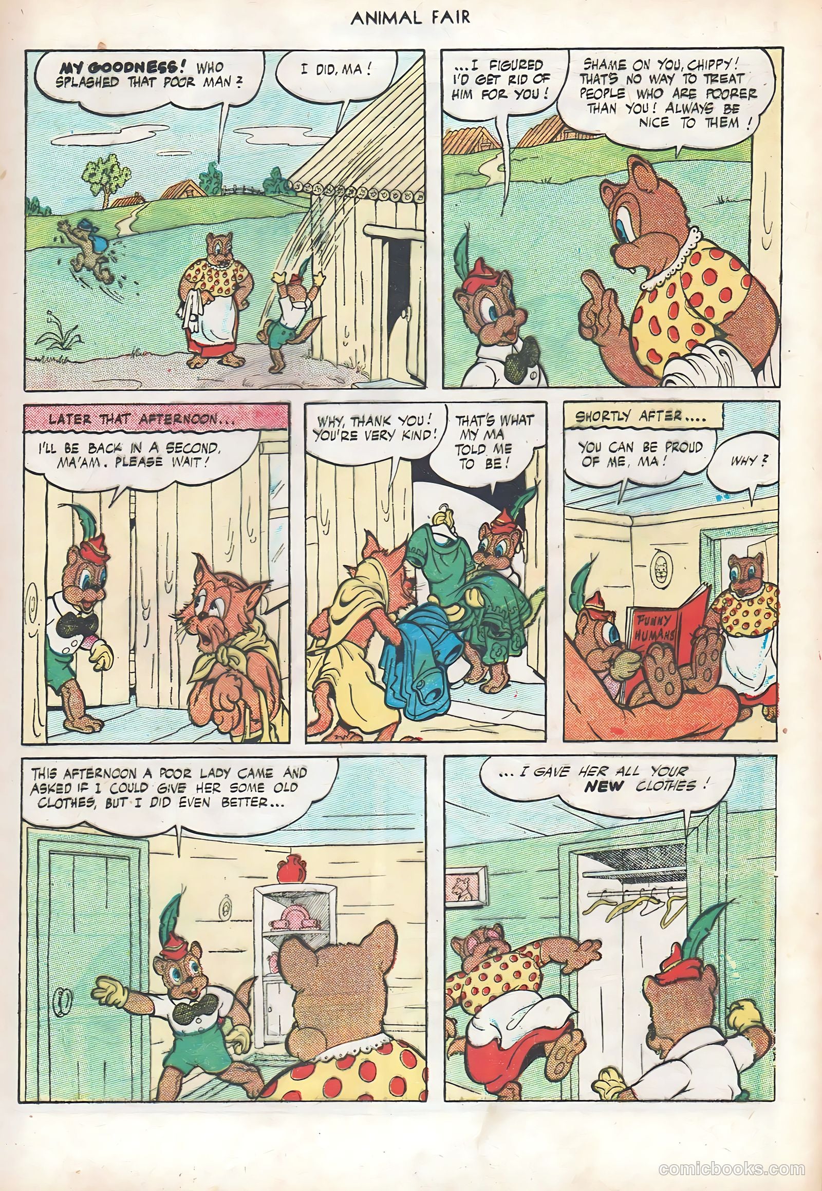 Animal Fair #5 — page 13 of 52