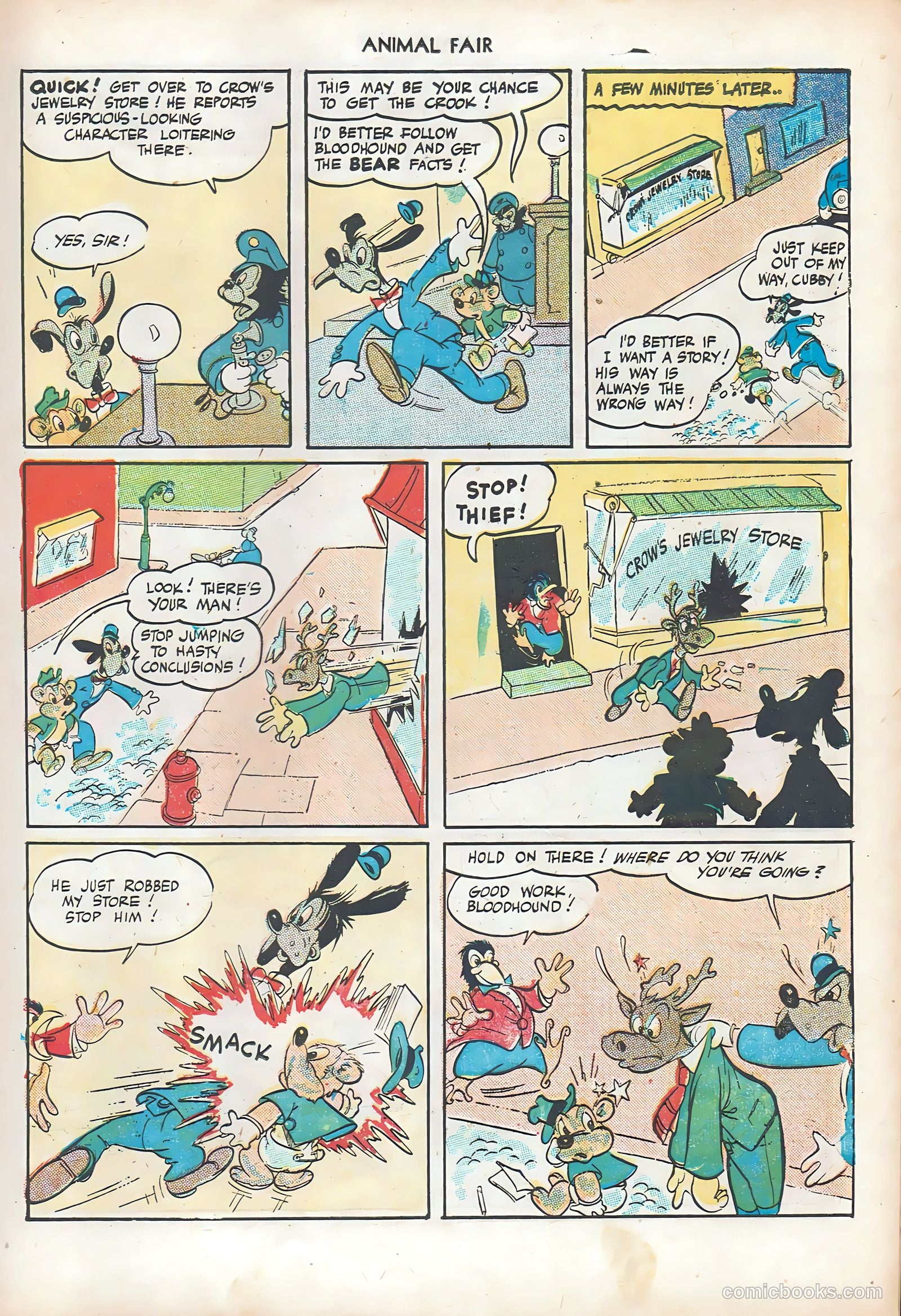 Animal Fair #5 — page 15 of 52