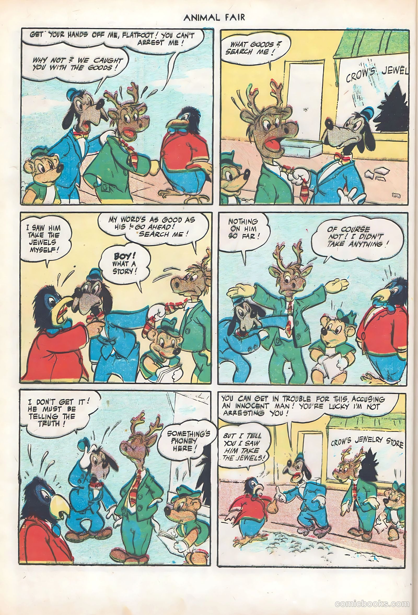 Animal Fair #5 — page 16 of 52