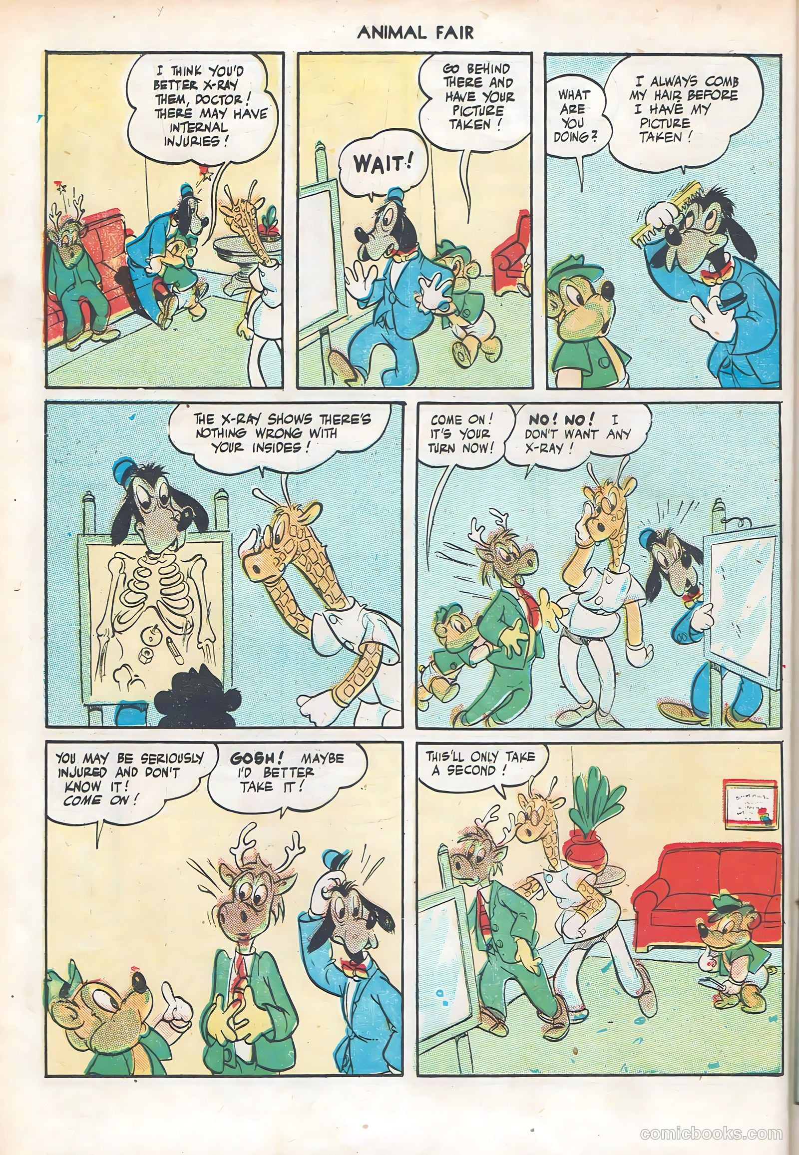 Animal Fair #5 — page 18 of 52