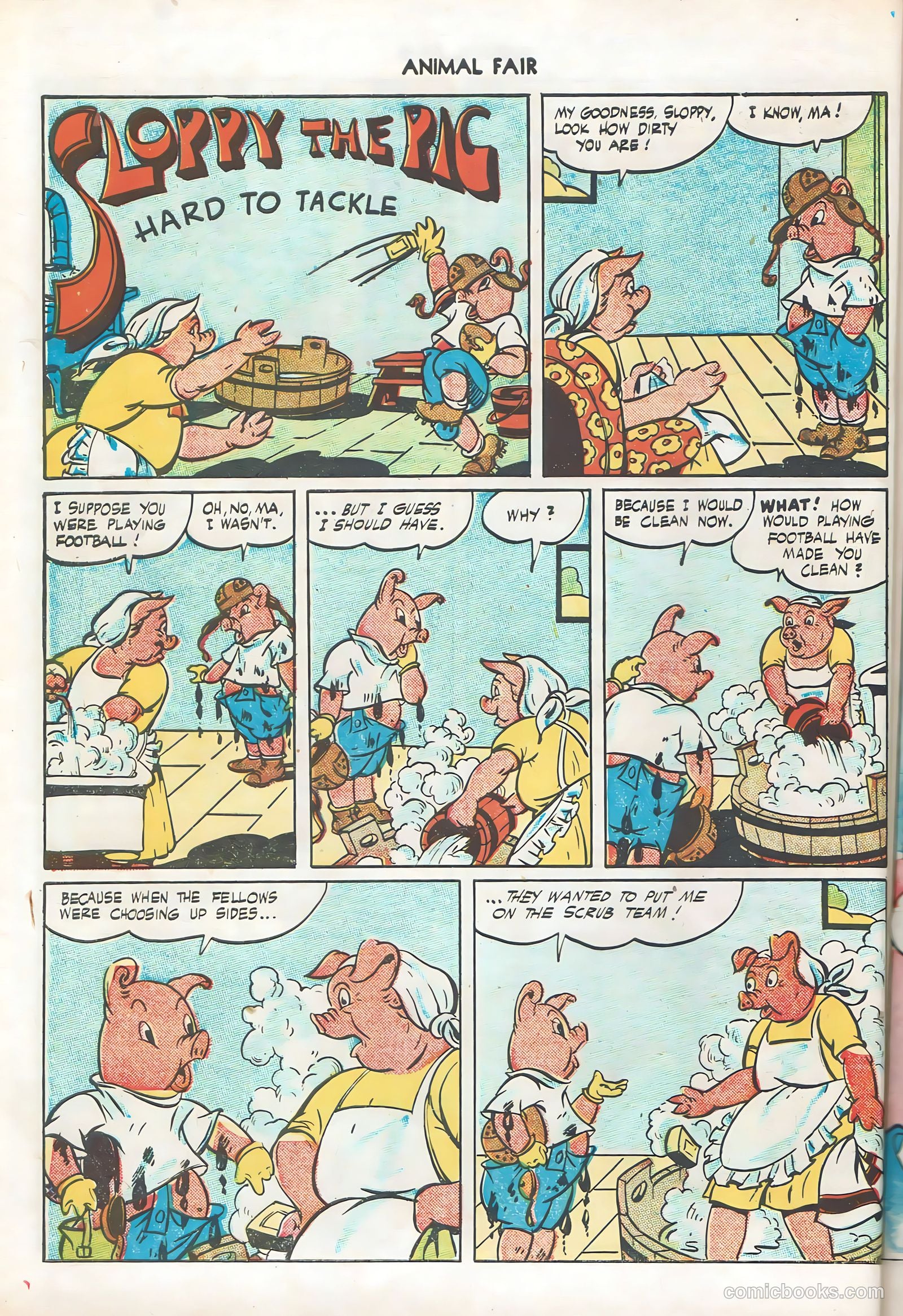Animal Fair #5 — page 20 of 52