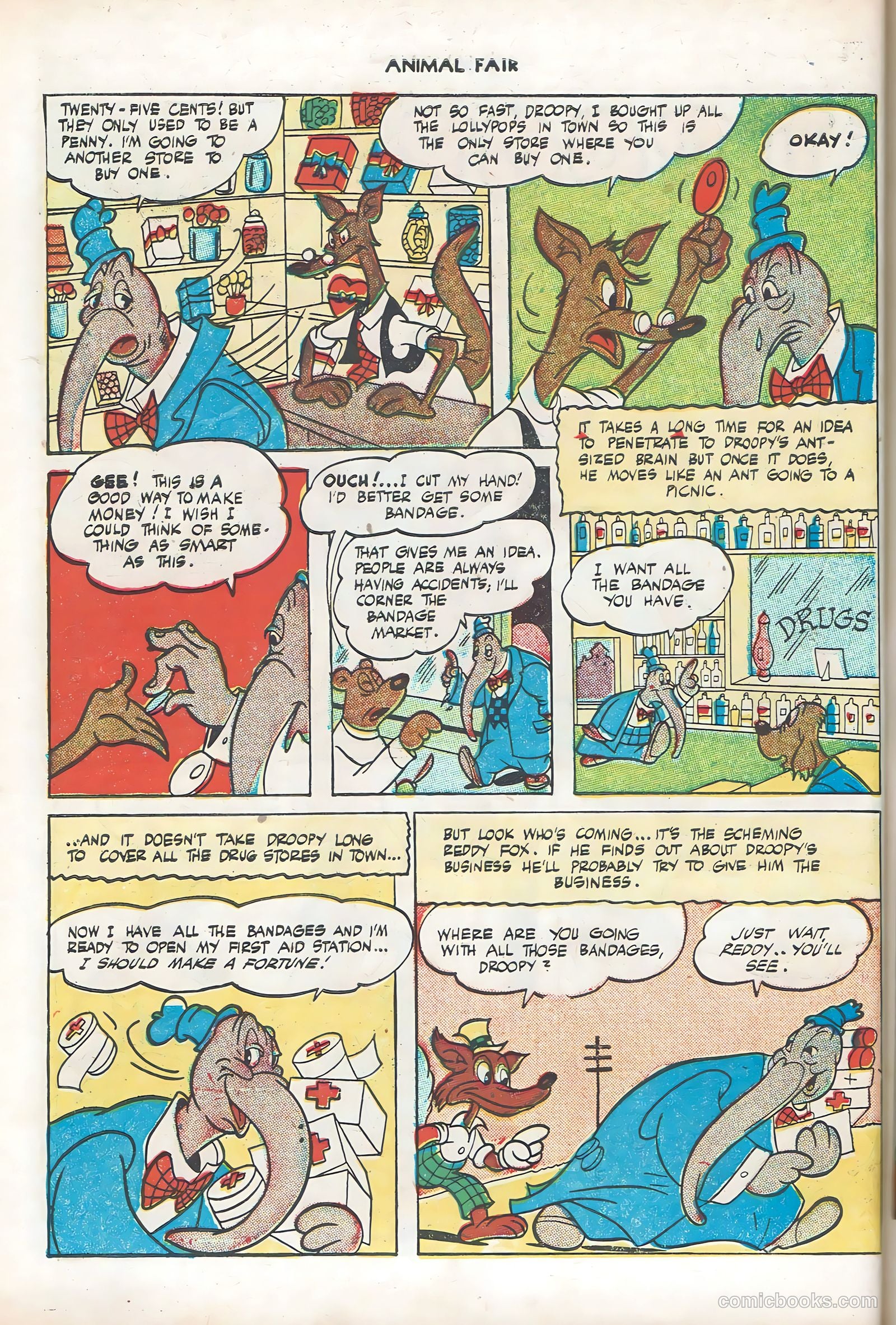 Animal Fair #5 — page 22 of 52