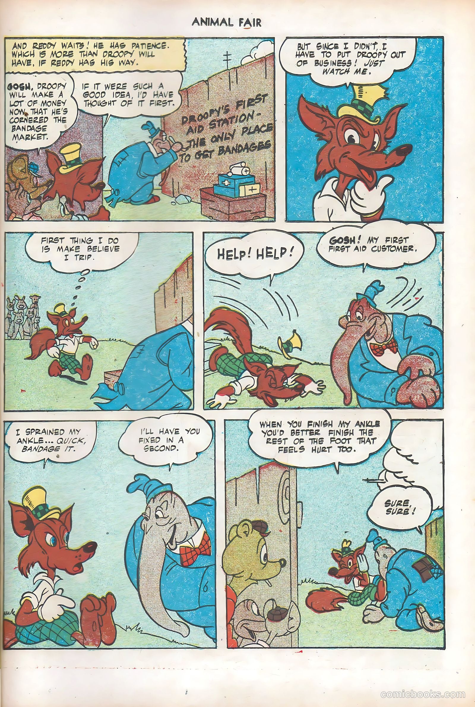 Animal Fair #5 — page 23 of 52