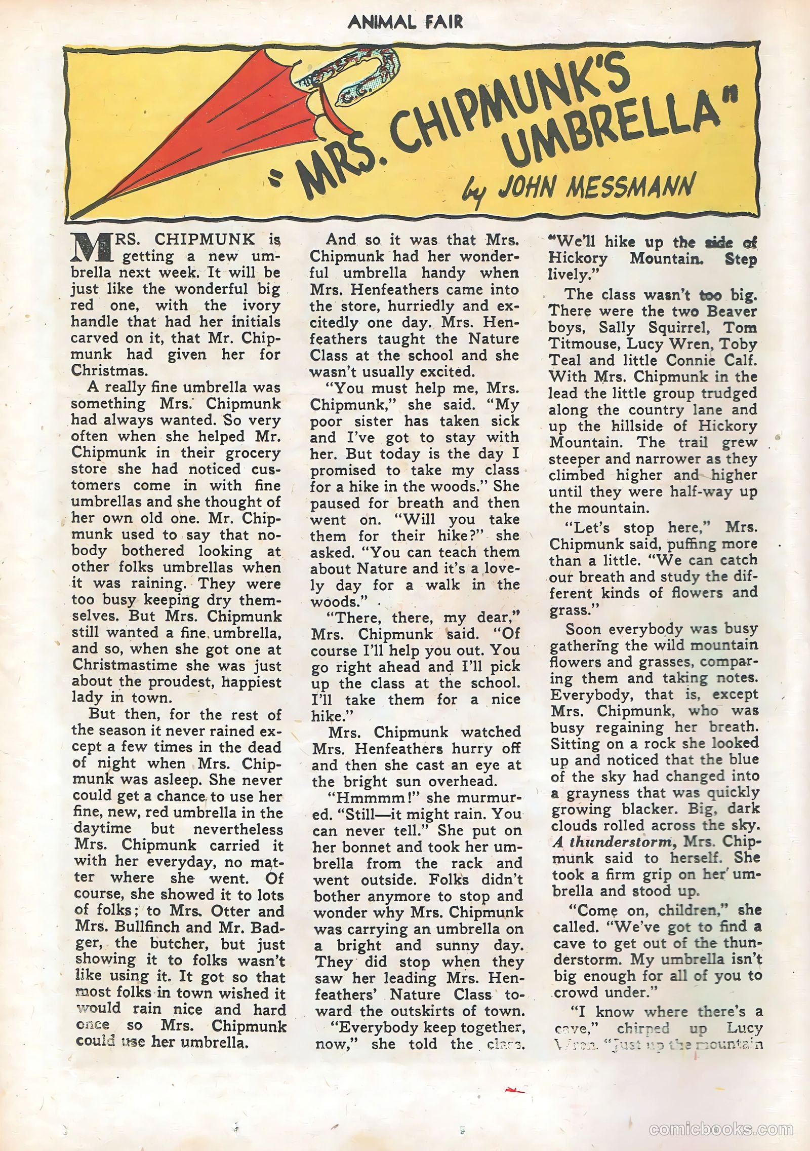 Animal Fair #5 — page 28 of 52