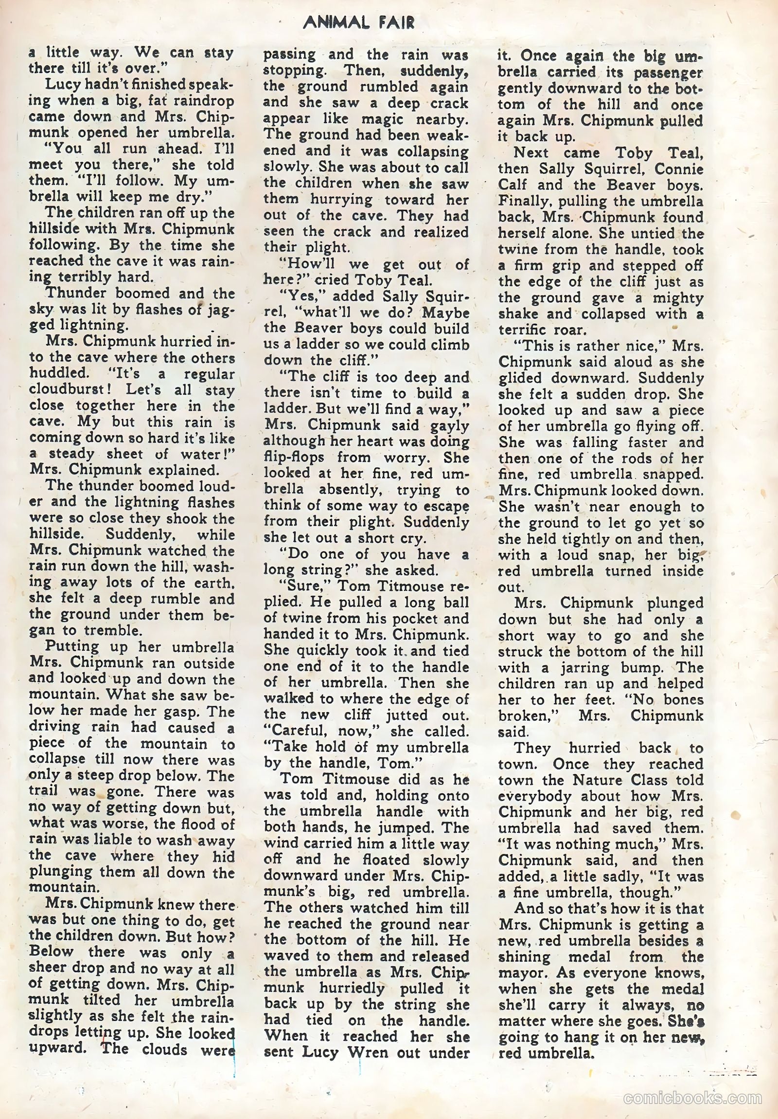 Animal Fair #5 — page 29 of 52