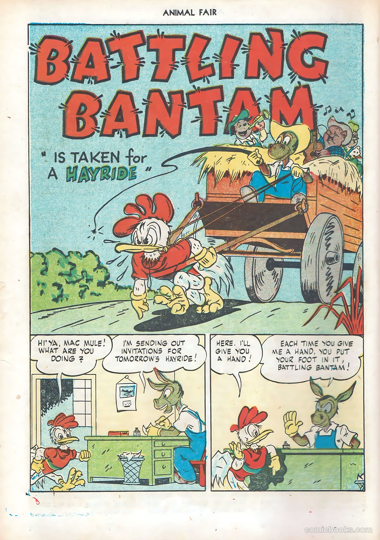 Animal Fair #5 — page 30 of 52