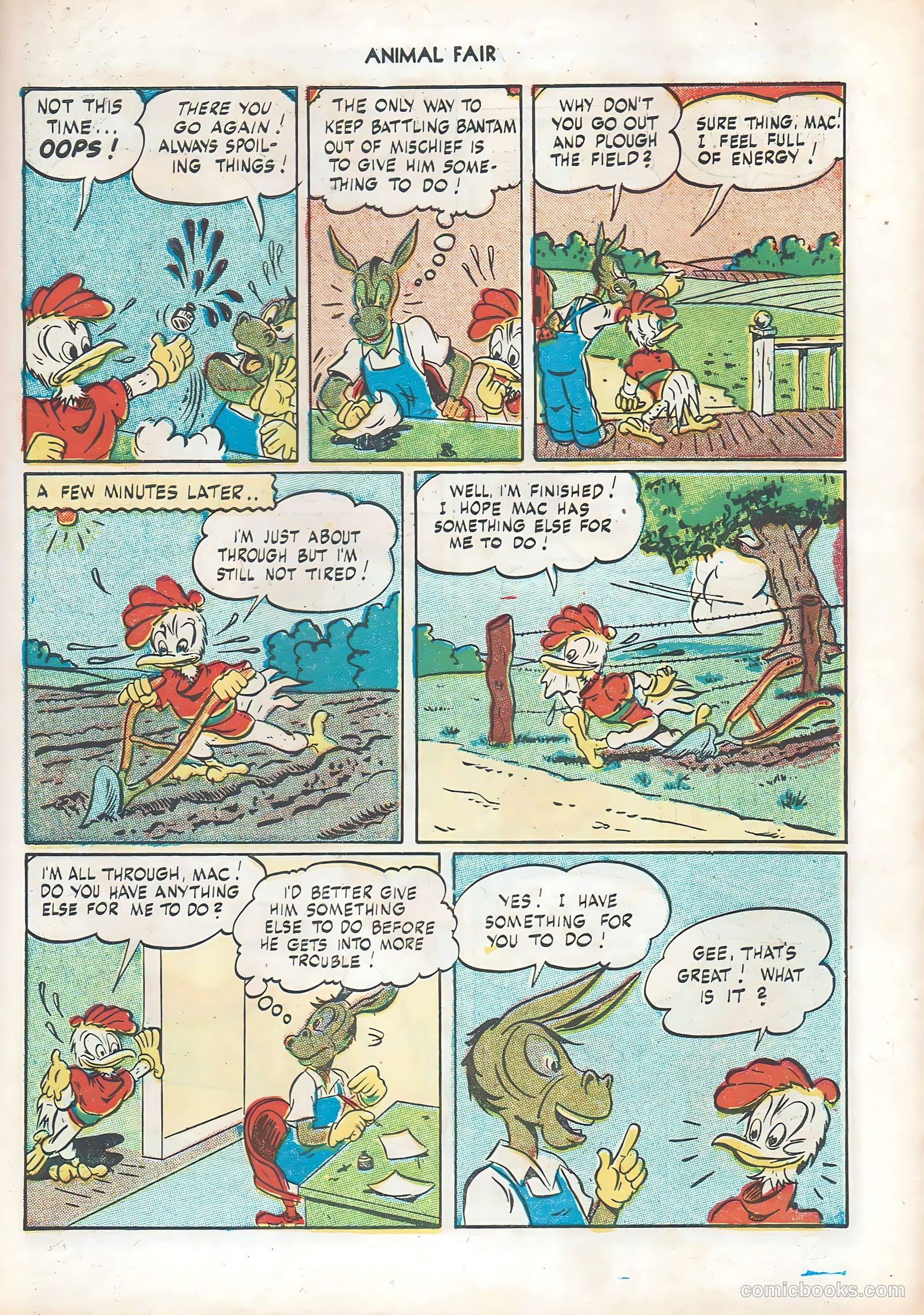 Animal Fair #5 — page 31 of 52