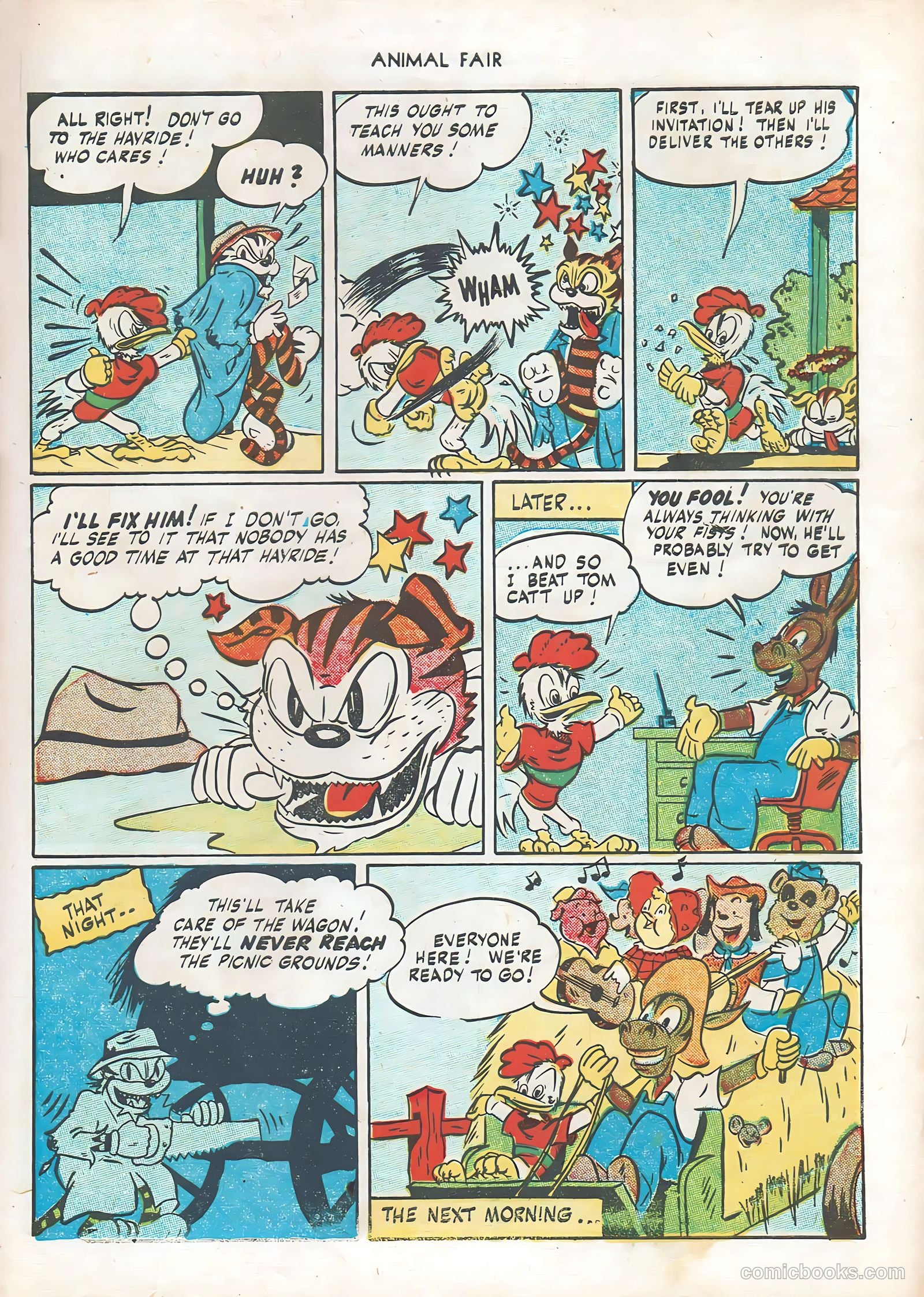 Animal Fair #5 — page 33 of 52