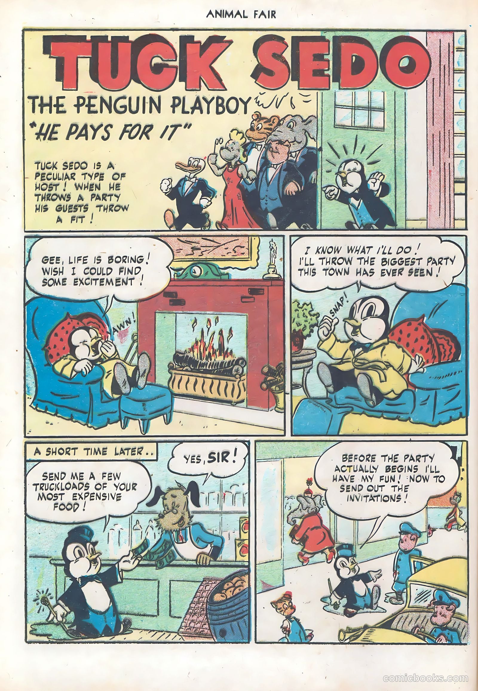 Animal Fair #5 — page 36 of 52