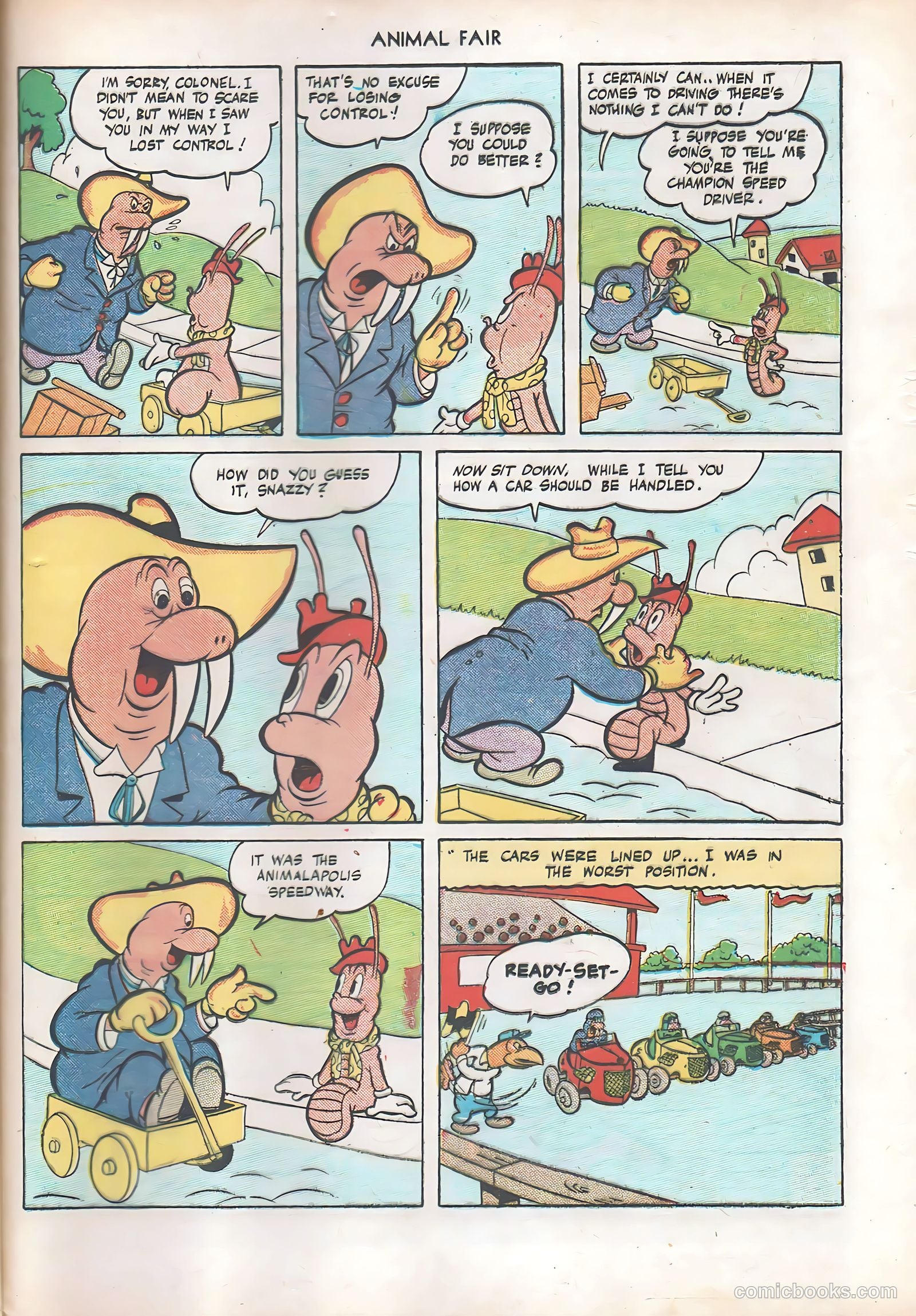 Animal Fair #5 — page 41 of 52