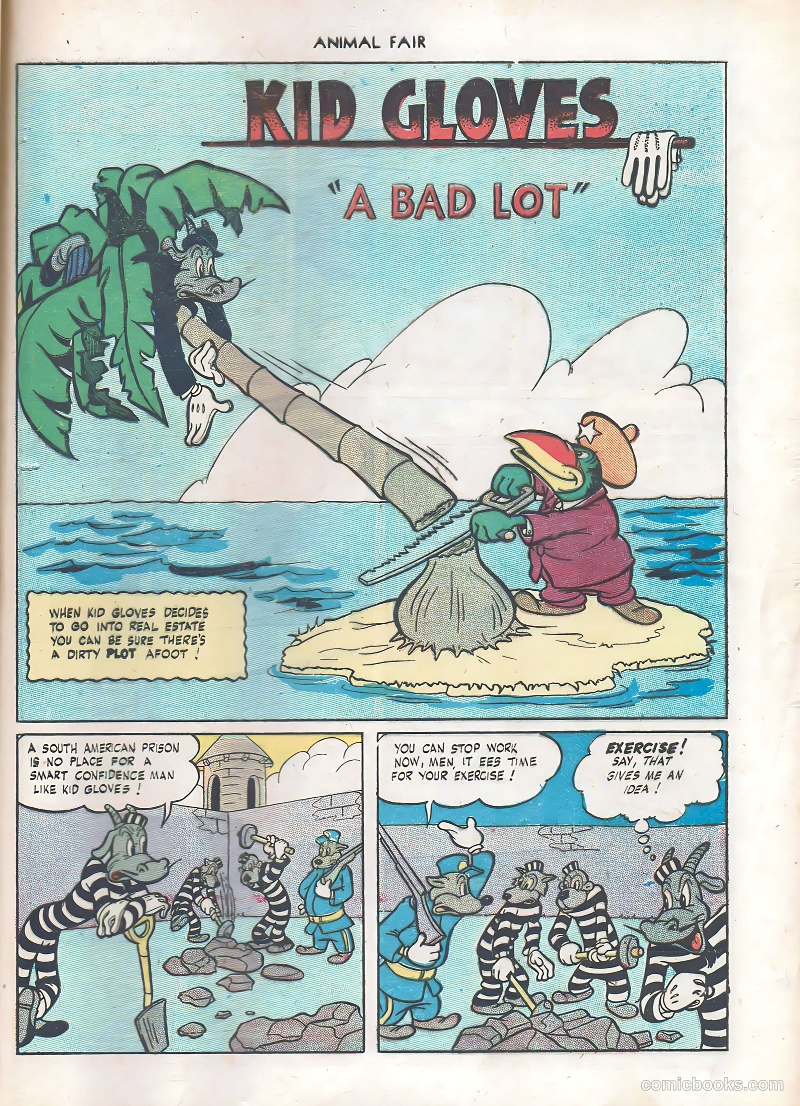 Animal Fair #5 — page 45 of 52