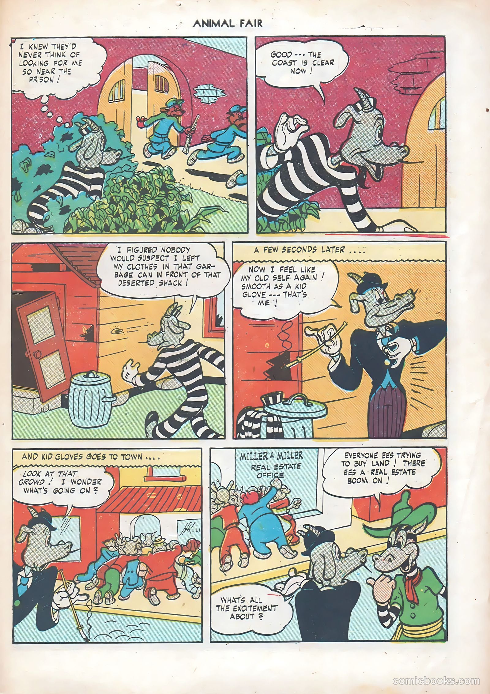 Animal Fair #5 — page 47 of 52