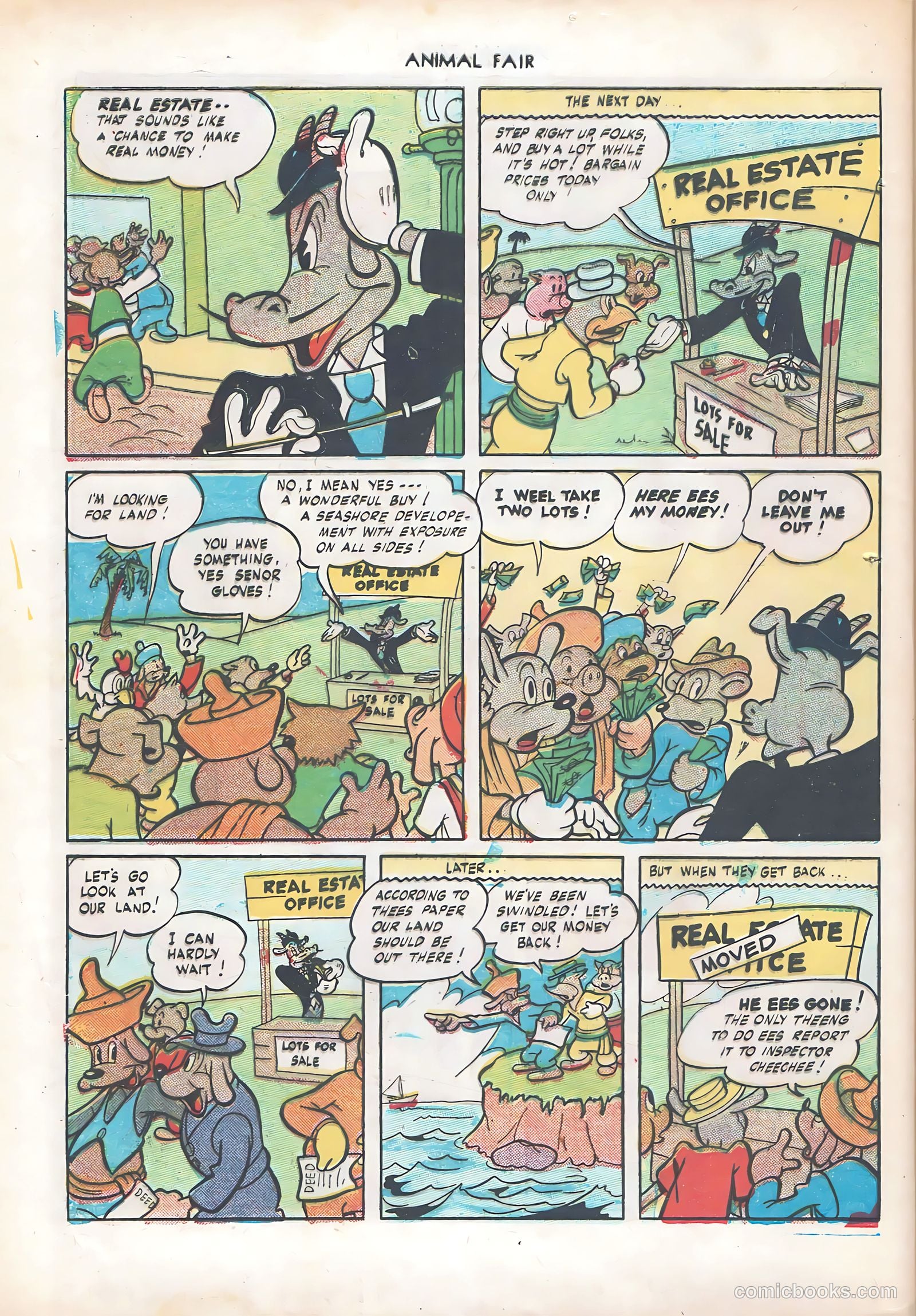 Animal Fair #5 — page 48 of 52
