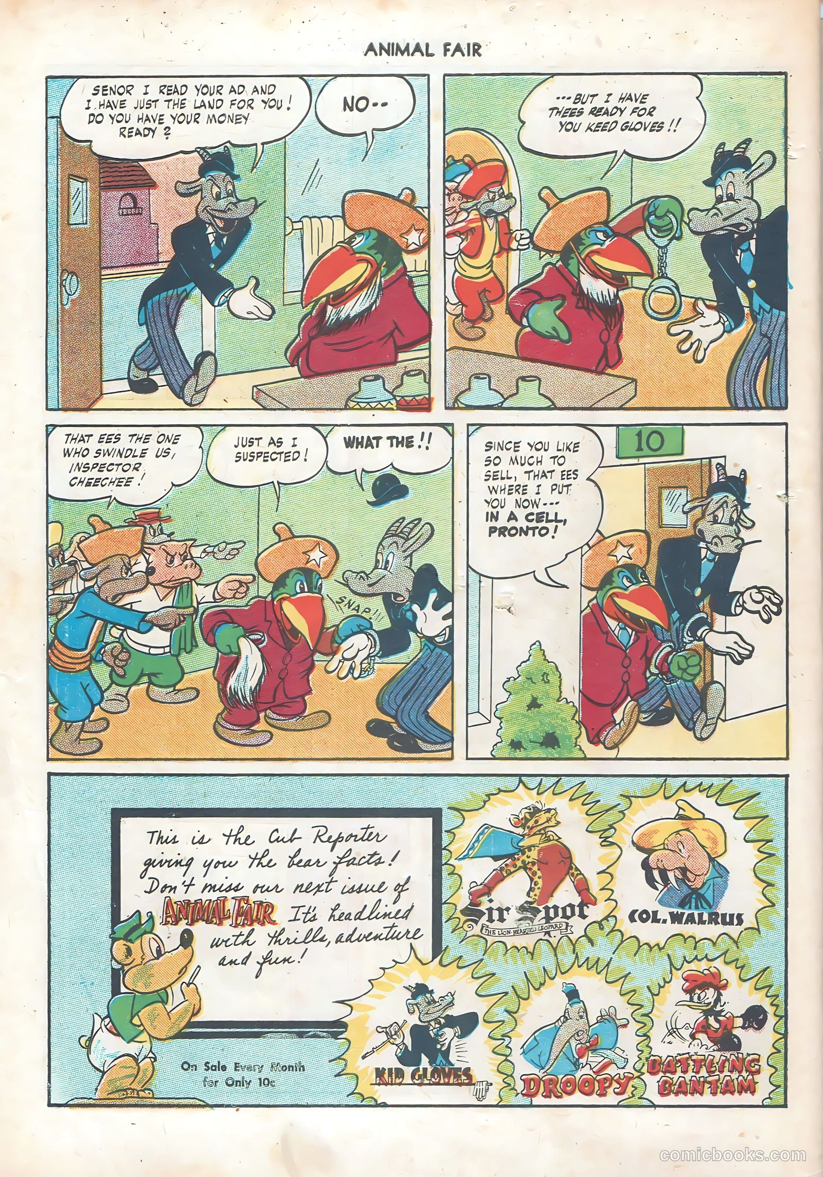Animal Fair #5 — page 50 of 52