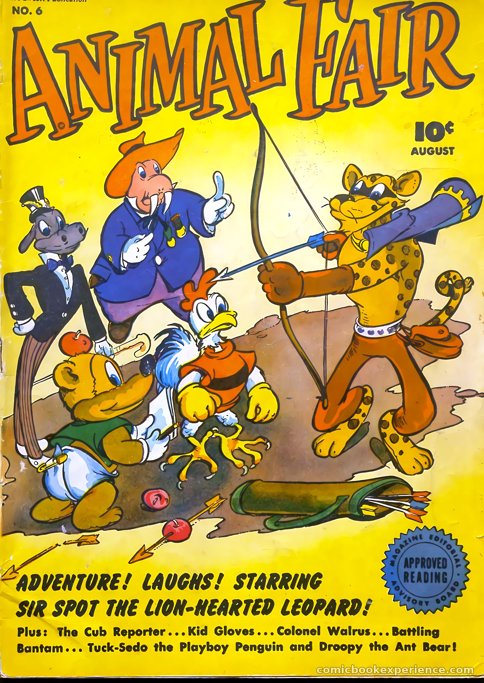 Animal Fair #6 — page 1 of 53