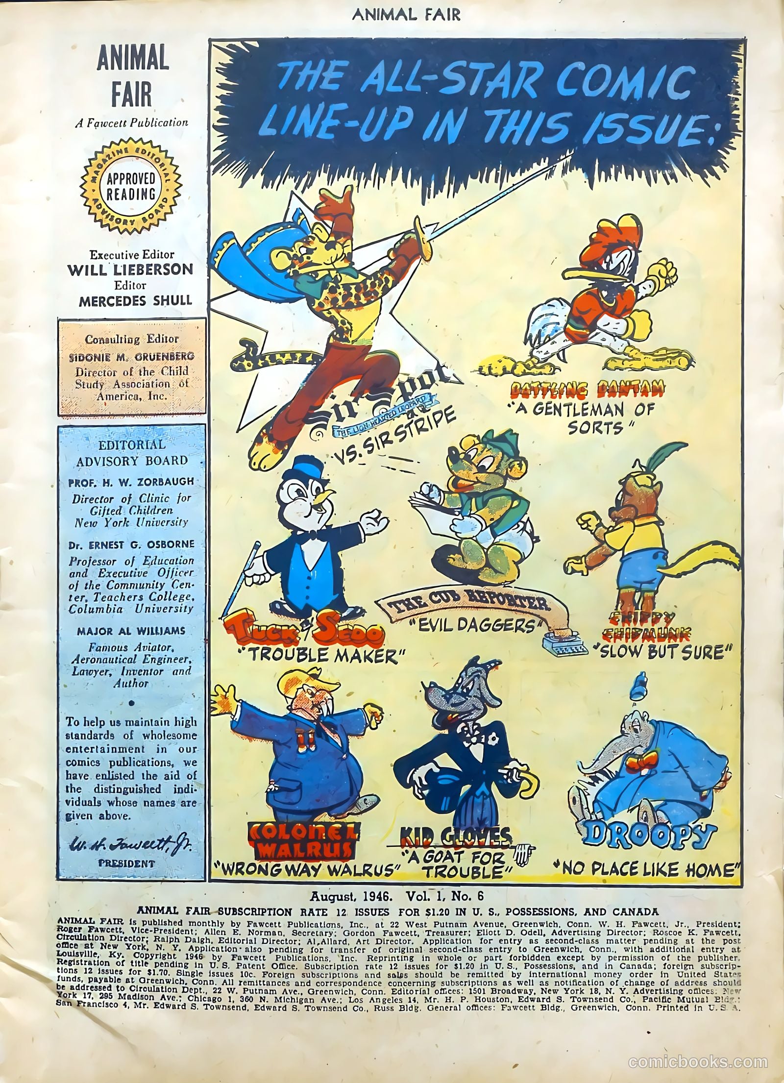 Animal Fair #6 — page 3 of 53