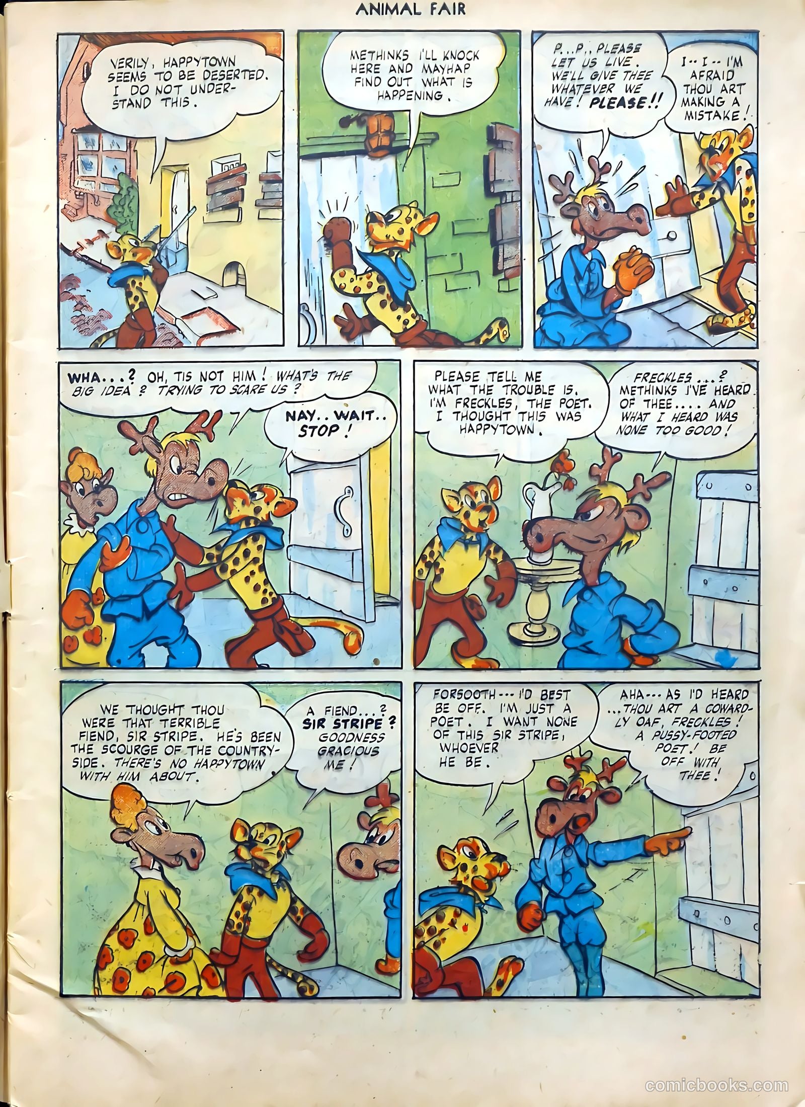 Animal Fair #6 — page 5 of 53