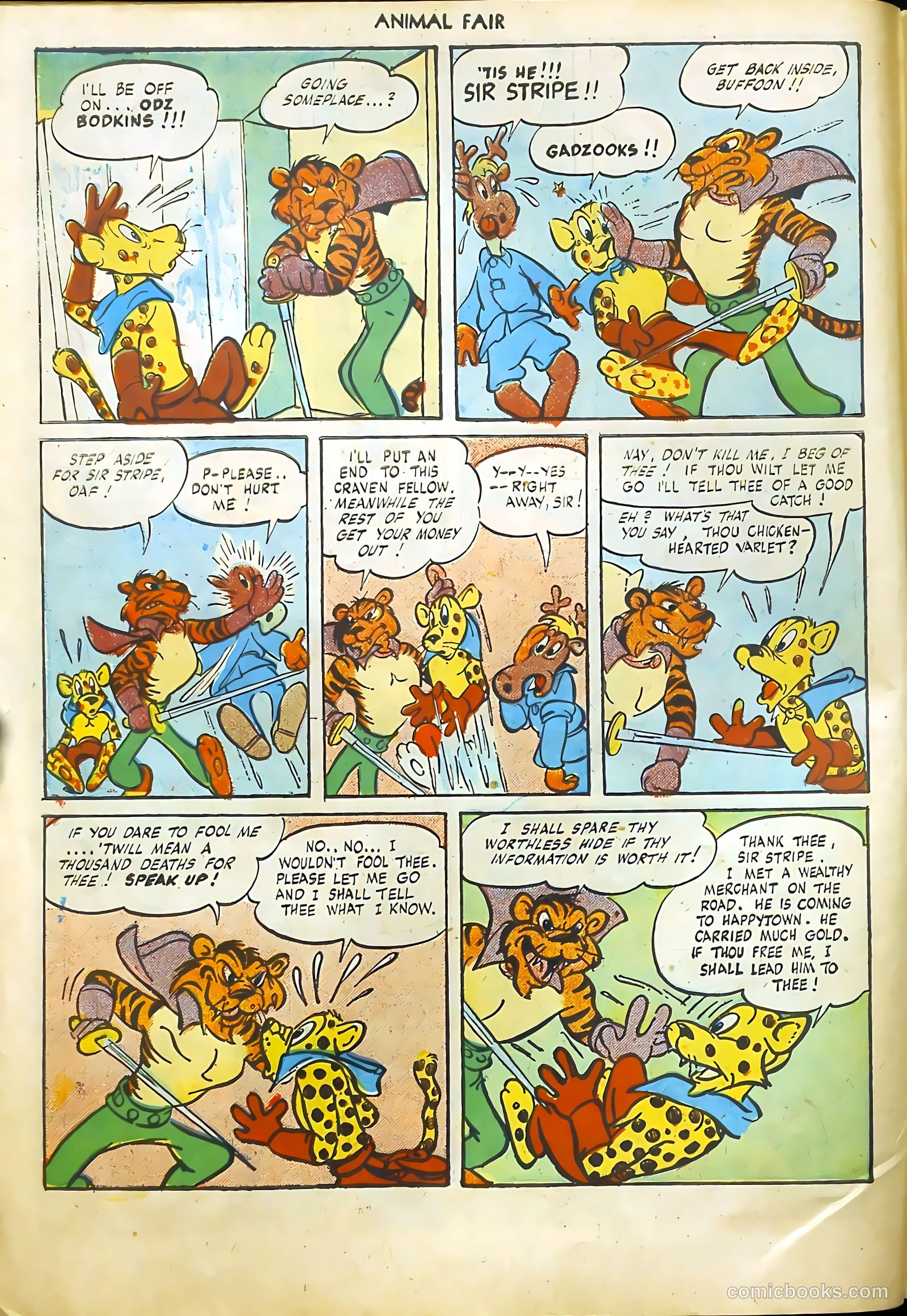Animal Fair #6 — page 6 of 53