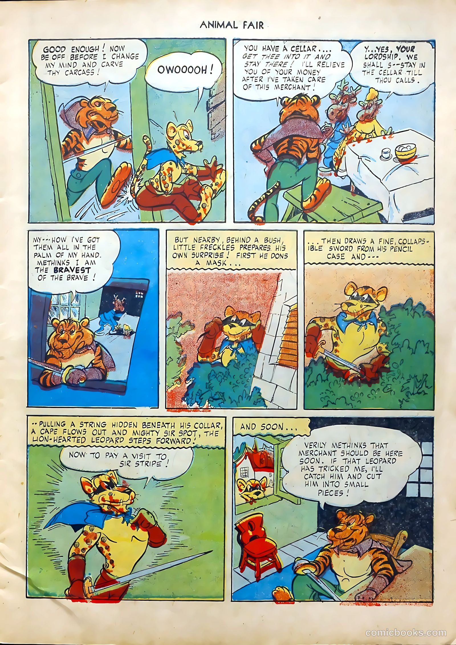 Animal Fair #6 — page 7 of 53