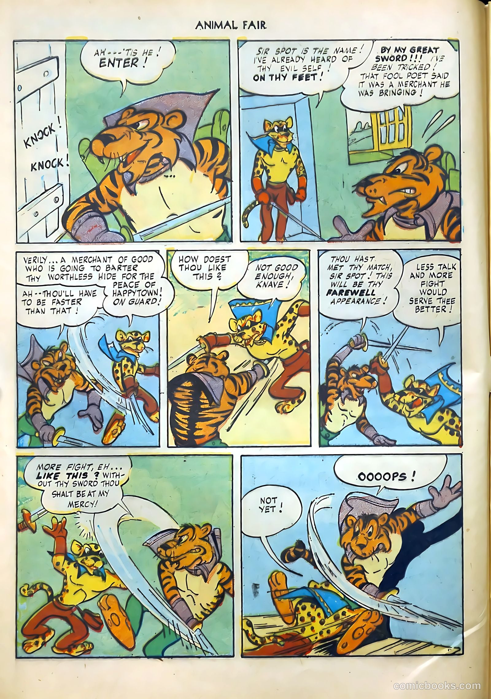 Animal Fair #6 — page 8 of 53