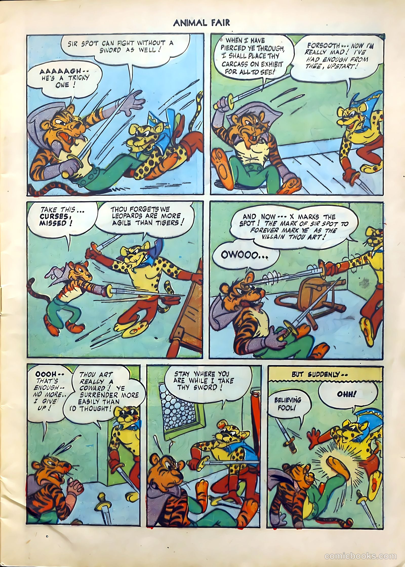 Animal Fair #6 — page 9 of 53