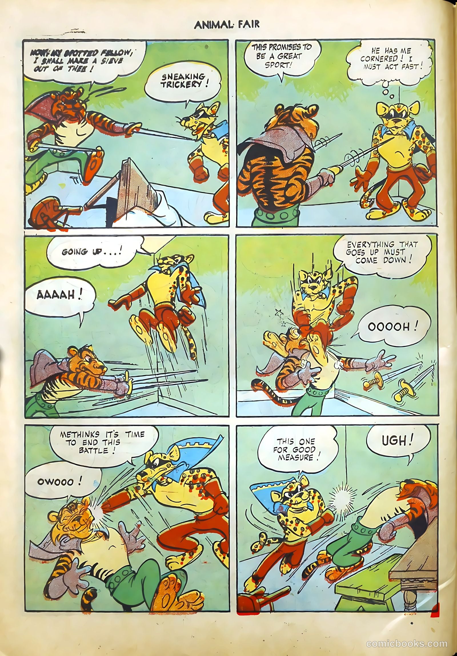 Animal Fair #6 — page 10 of 53