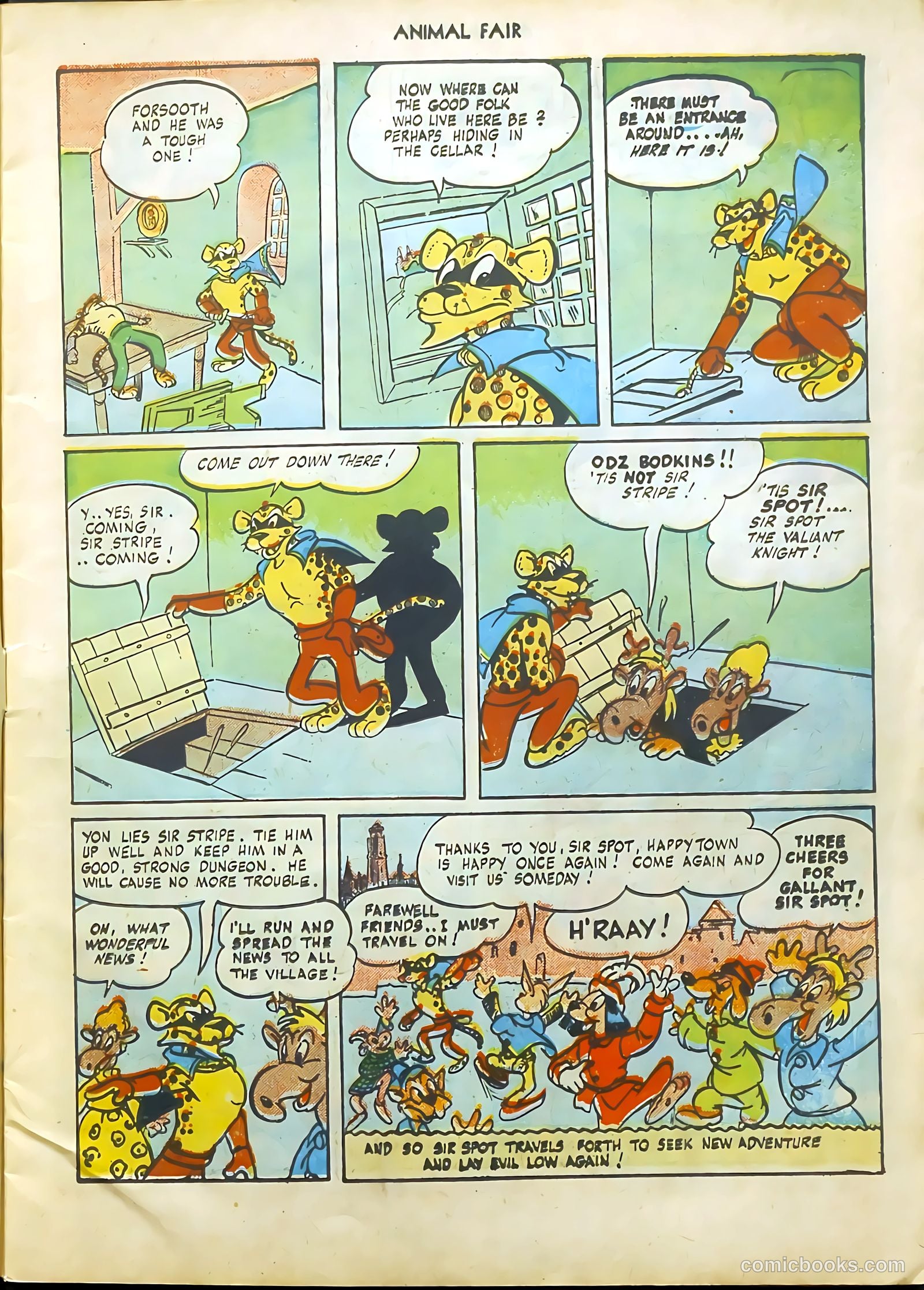 Animal Fair #6 — page 11 of 53