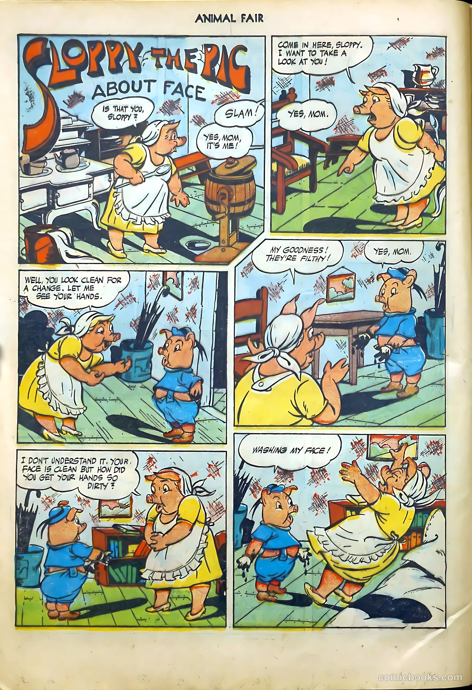 Animal Fair #6 — page 12 of 53