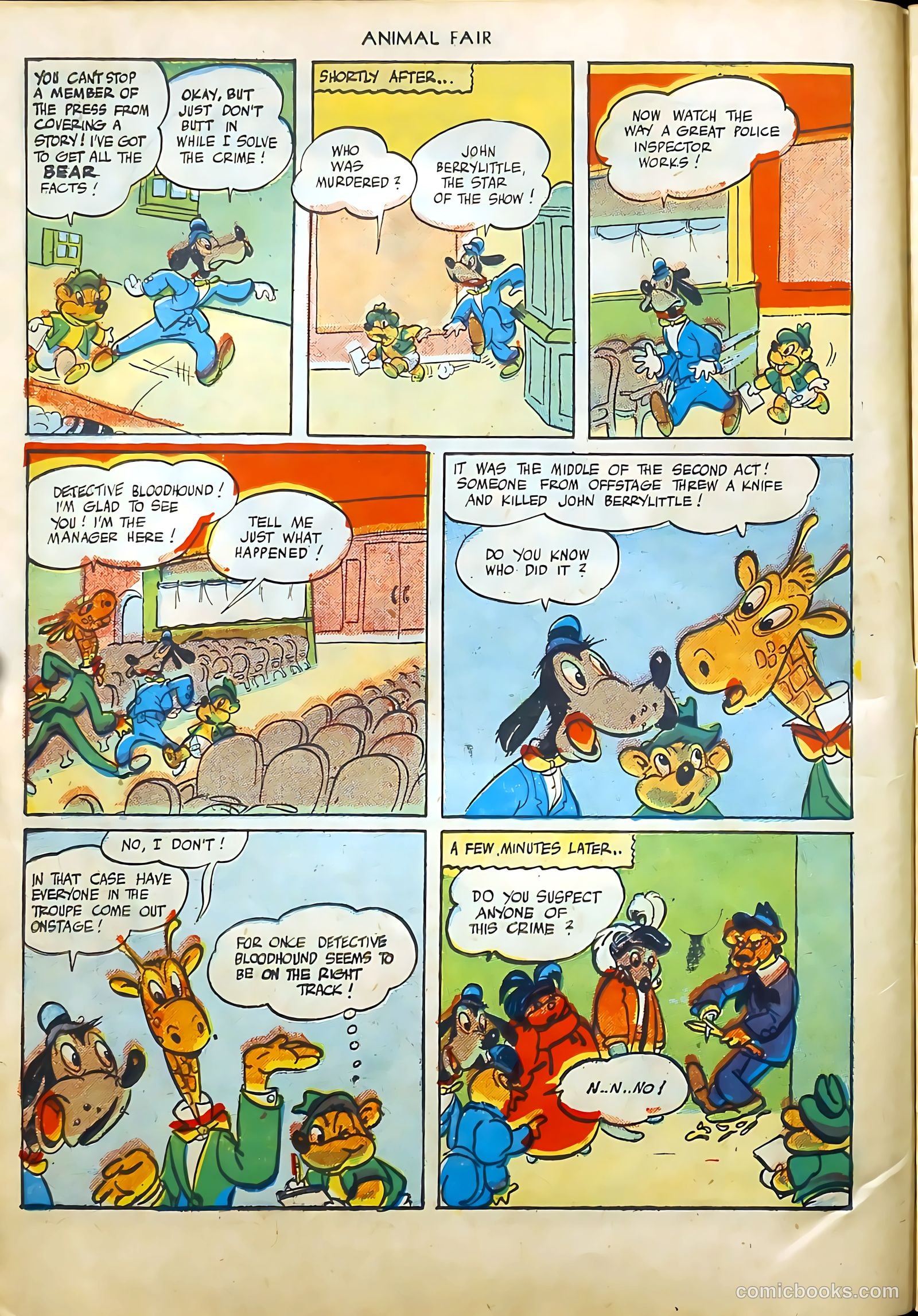 Animal Fair #6 — page 14 of 53