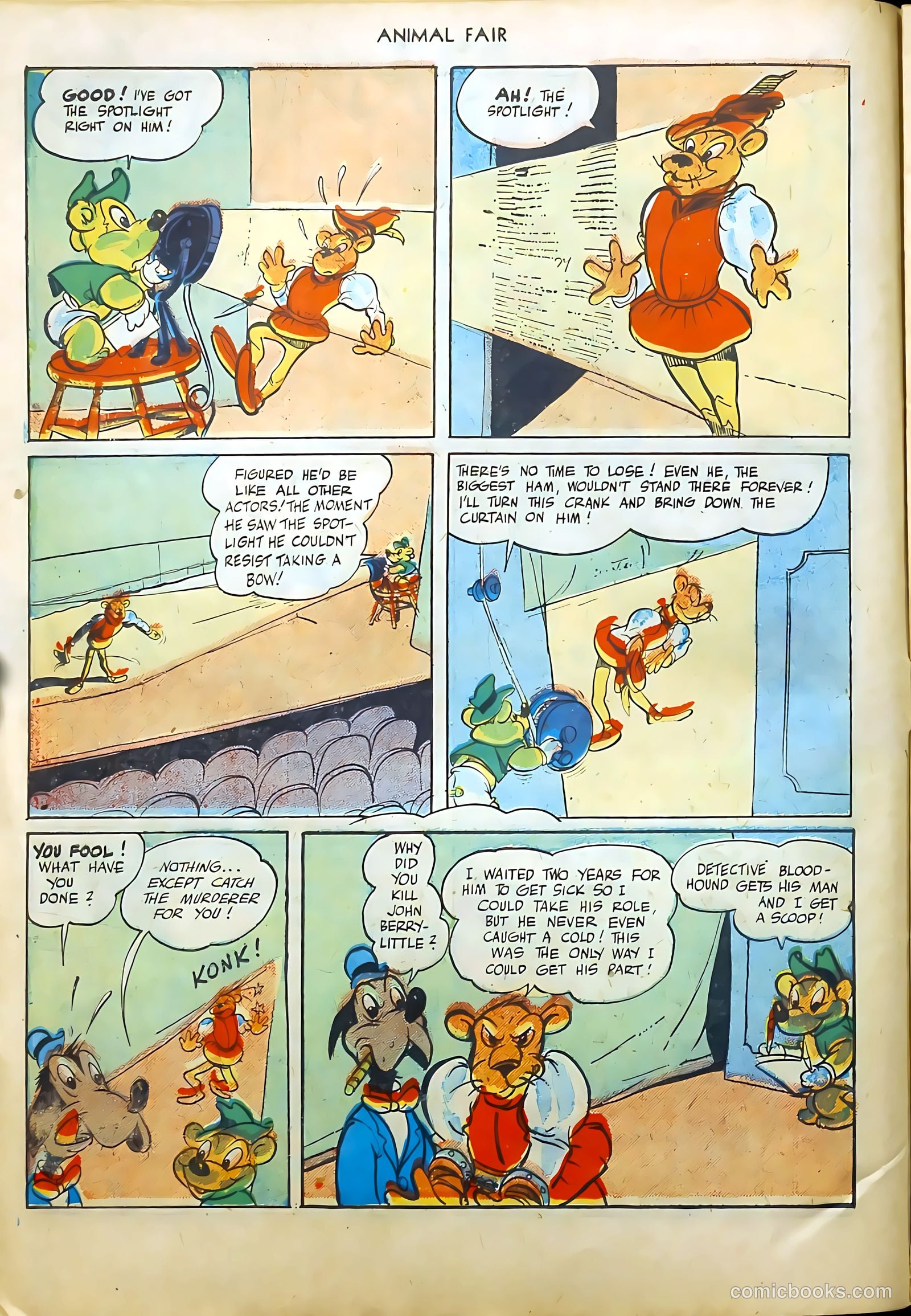 Animal Fair #6 — page 18 of 53
