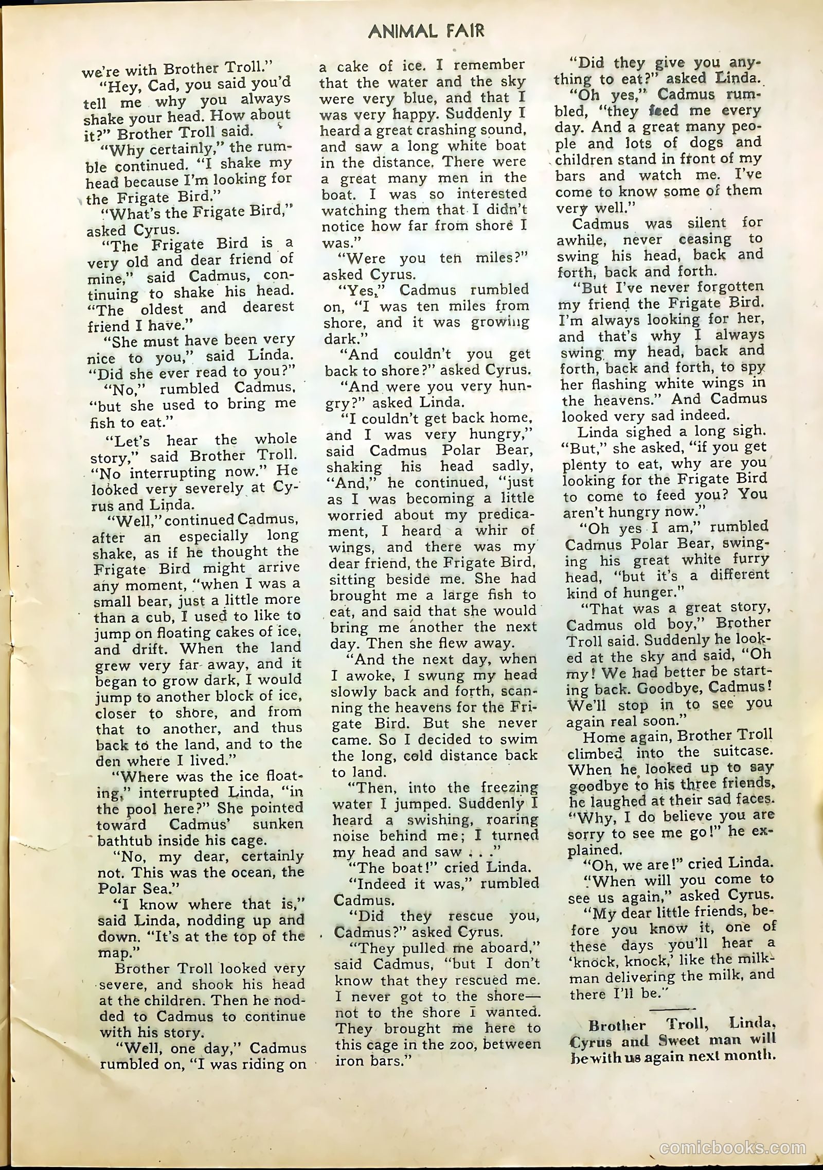 Animal Fair #6 — page 25 of 53