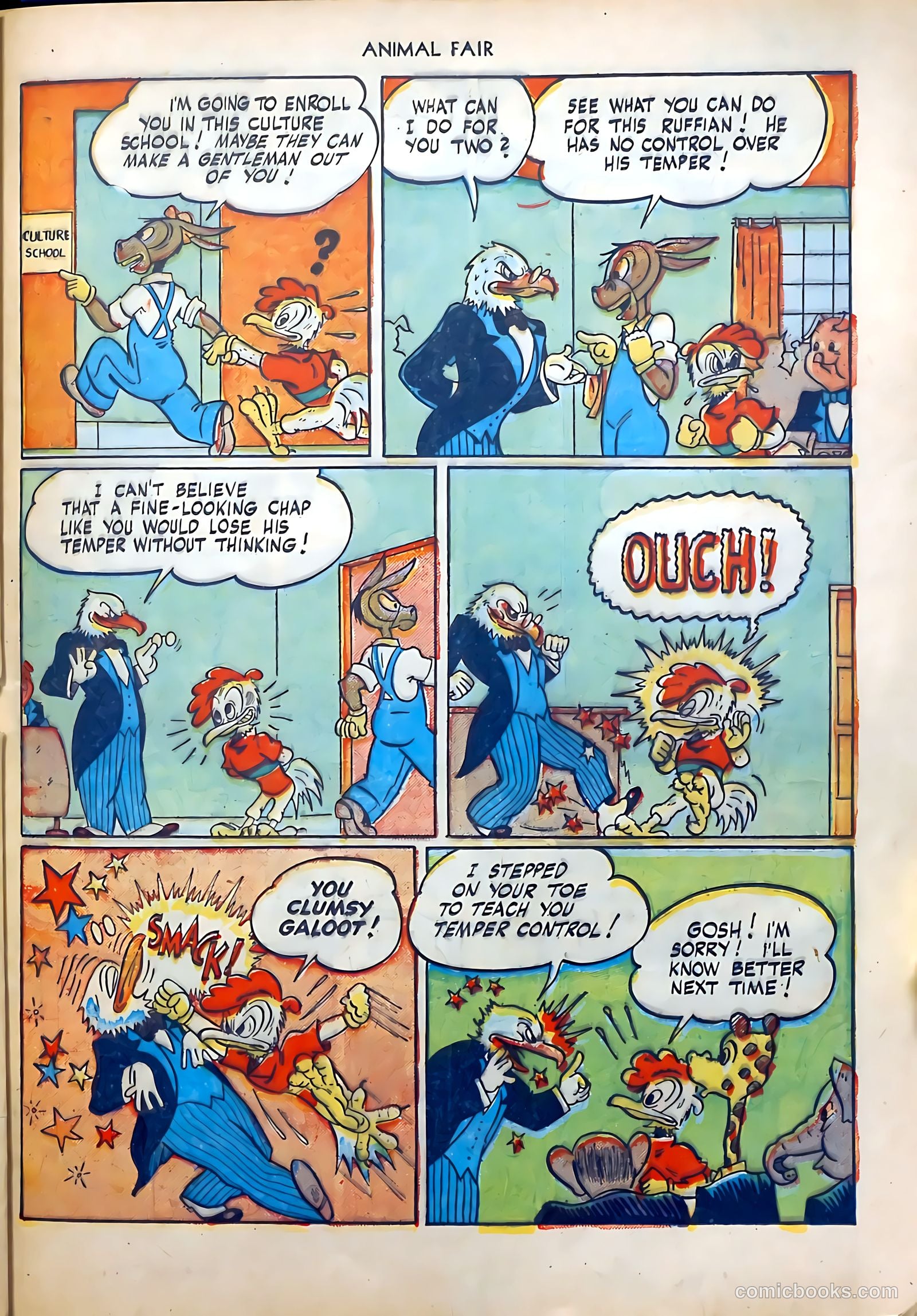 Animal Fair #6 — page 29 of 53