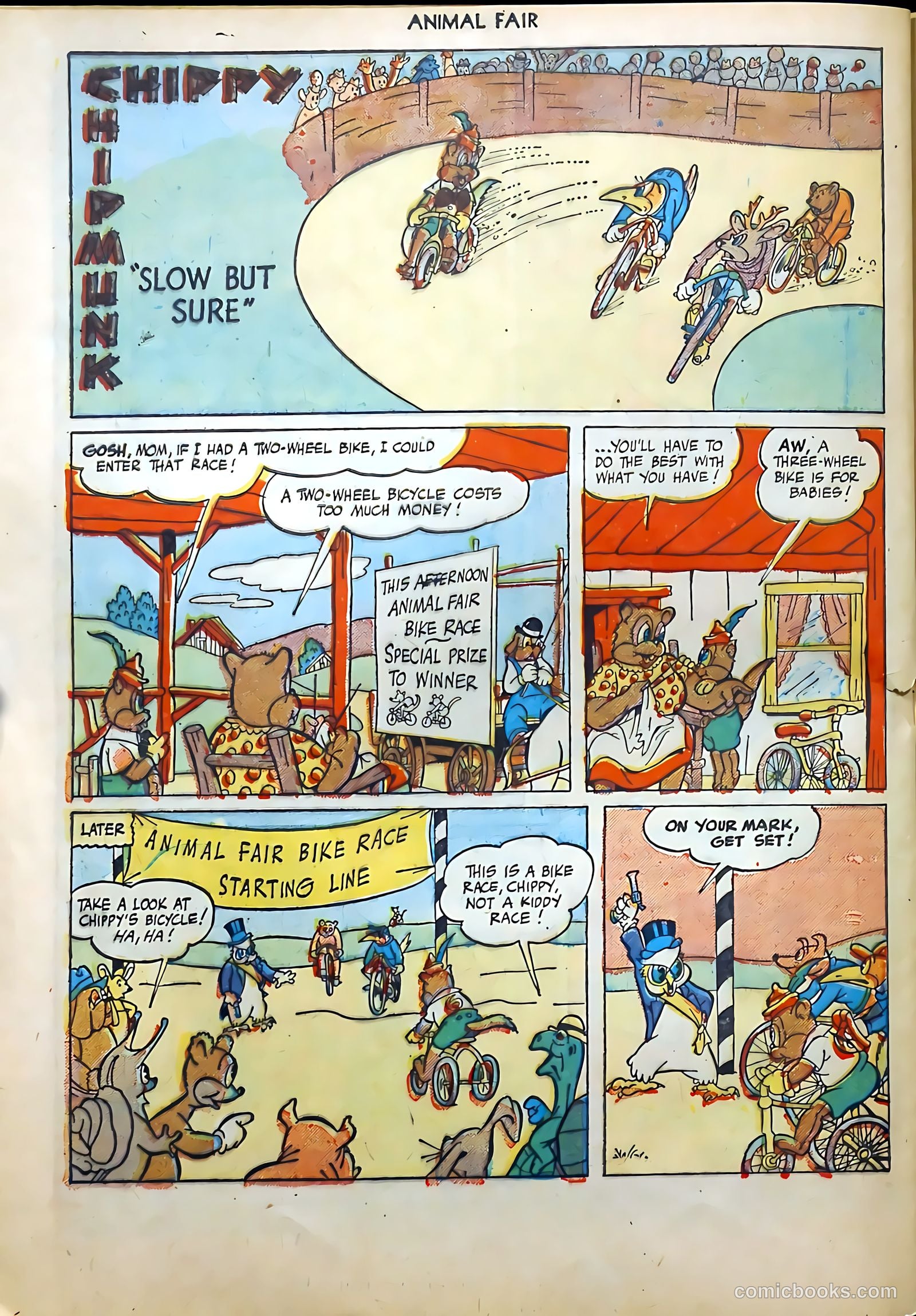 Animal Fair #6 — page 32 of 53