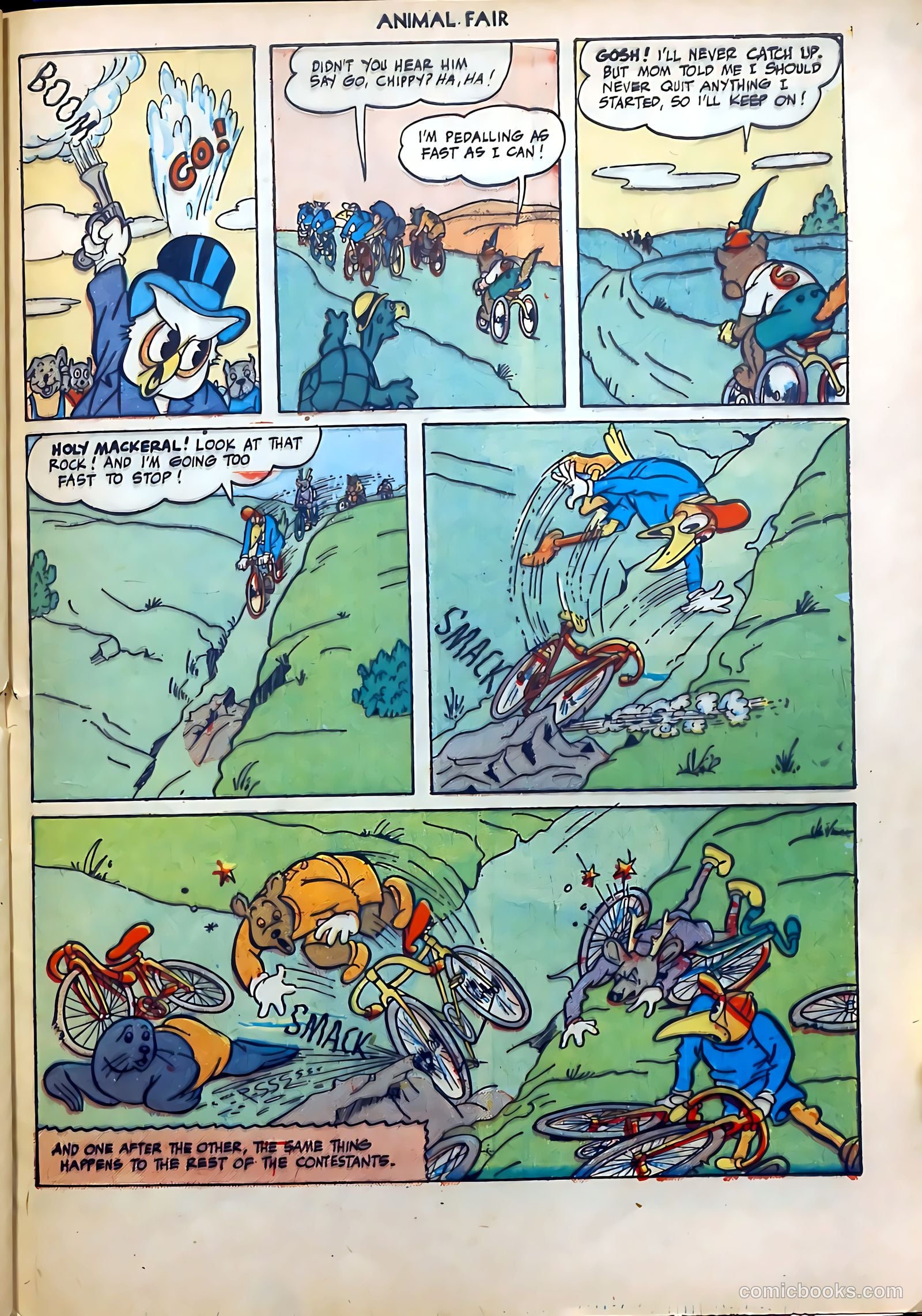Animal Fair #6 — page 33 of 53
