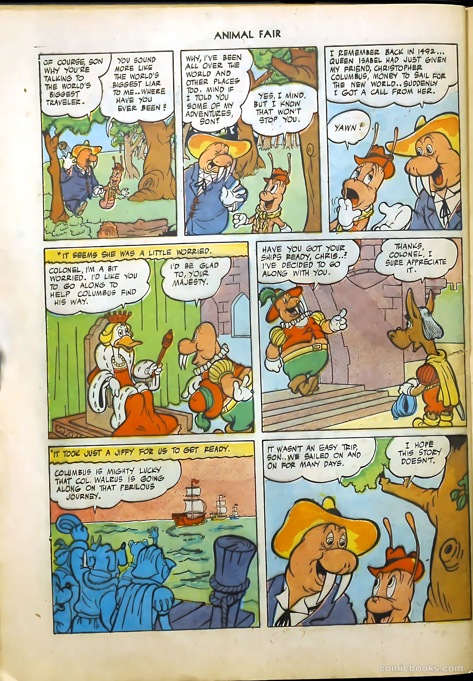 Animal Fair #6 — page 36 of 53
