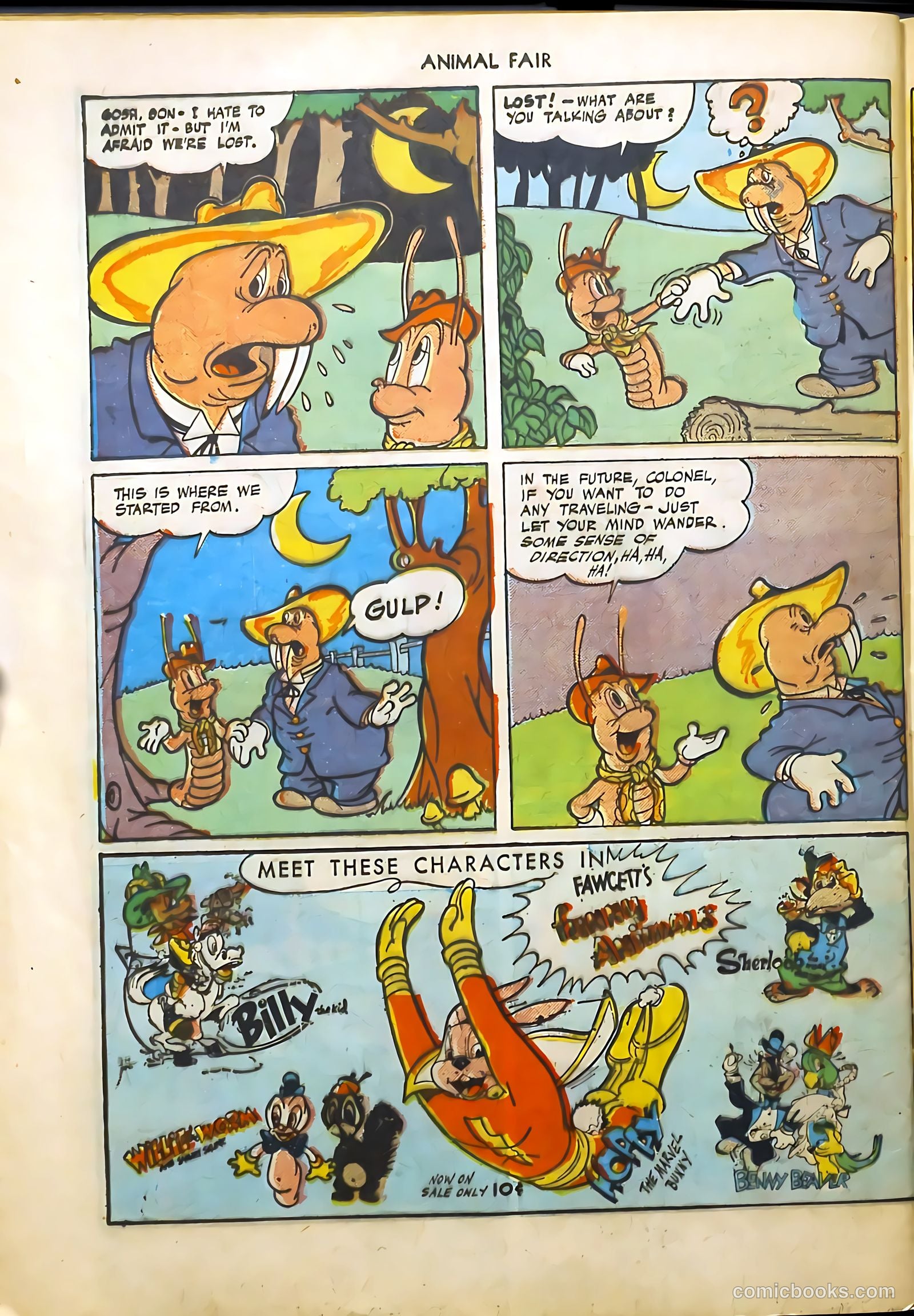 Animal Fair #6 — page 40 of 53