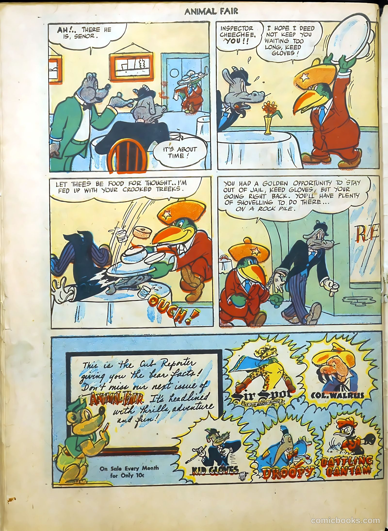 Animal Fair #6 — page 50 of 53