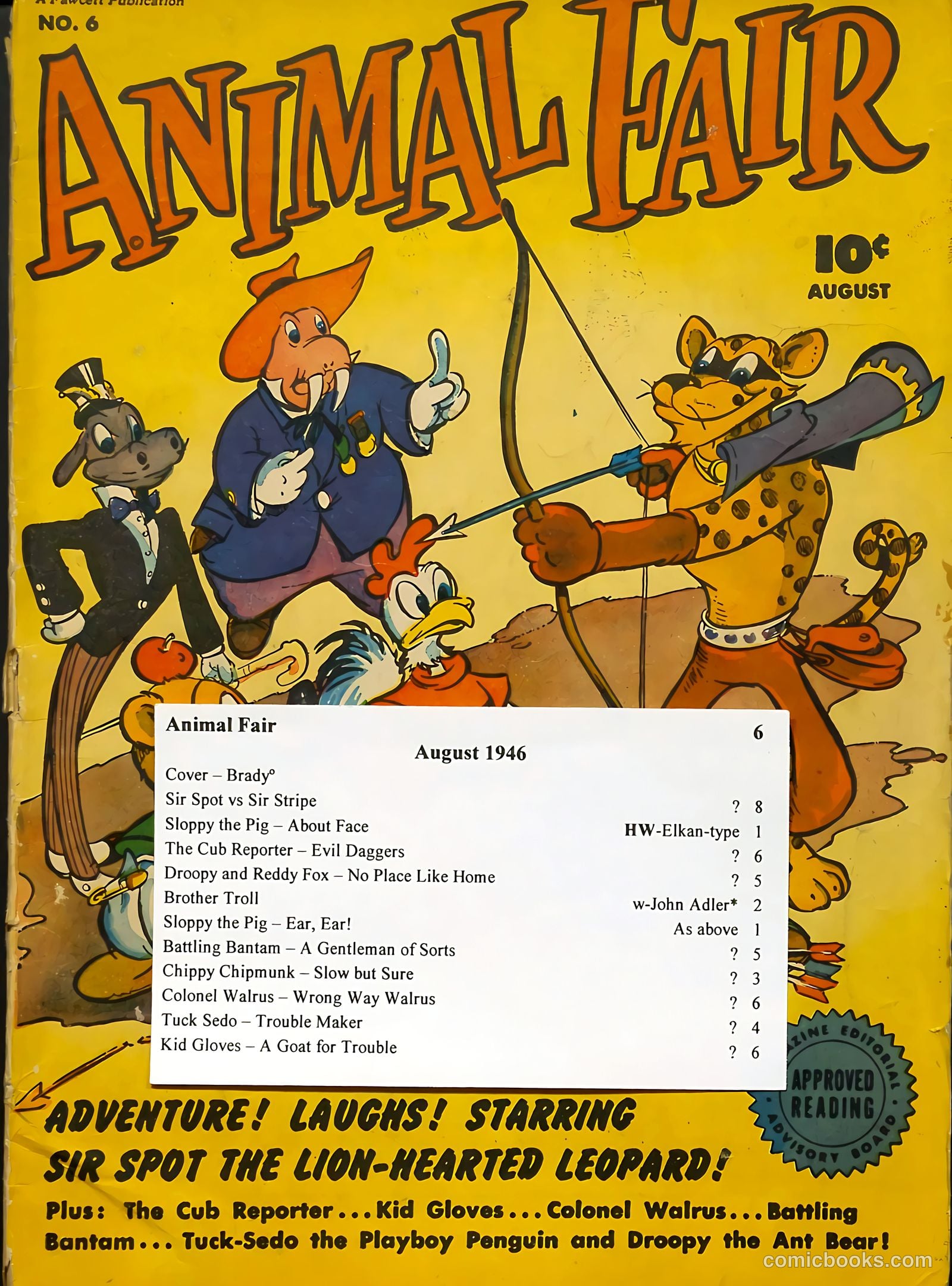 Animal Fair #6 — page 53 of 53