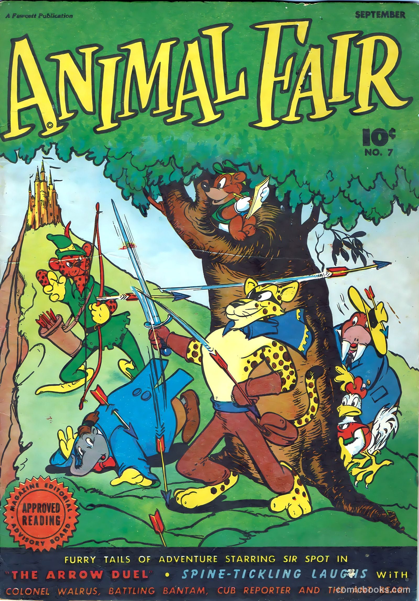 Animal Fair #7 — page 1 of 52