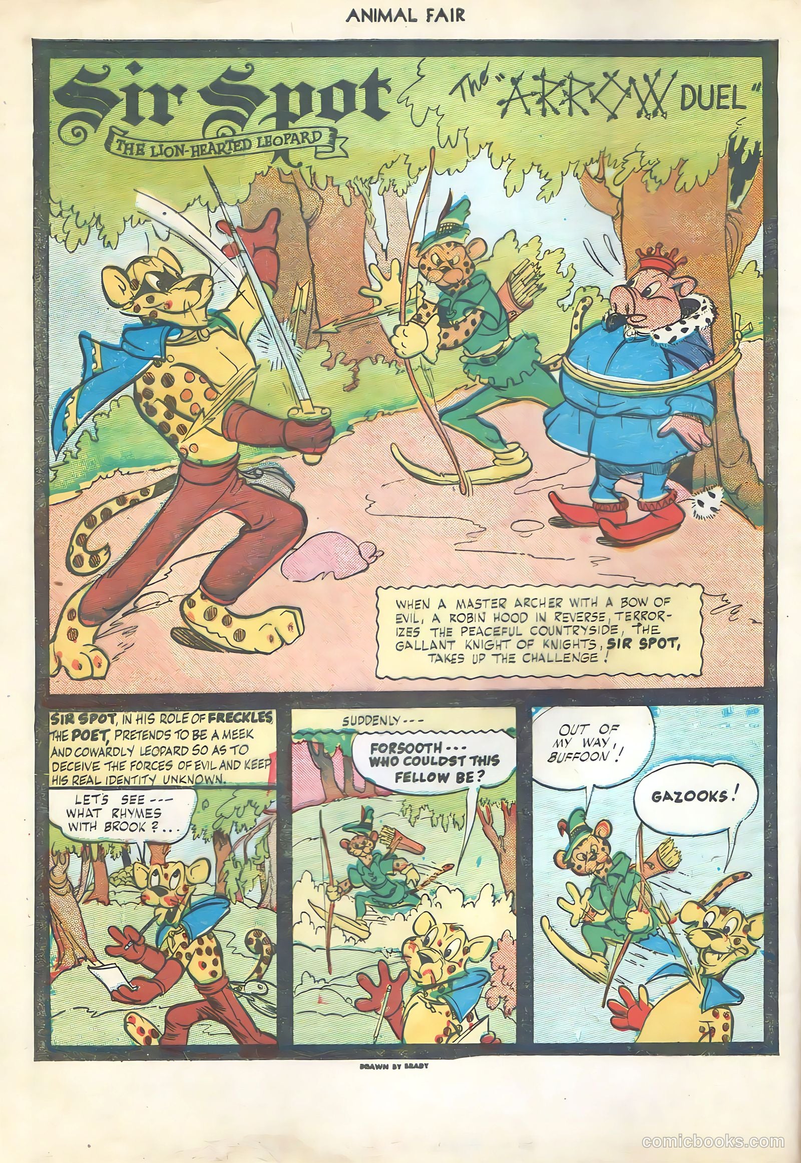 Animal Fair #7 — page 4 of 52