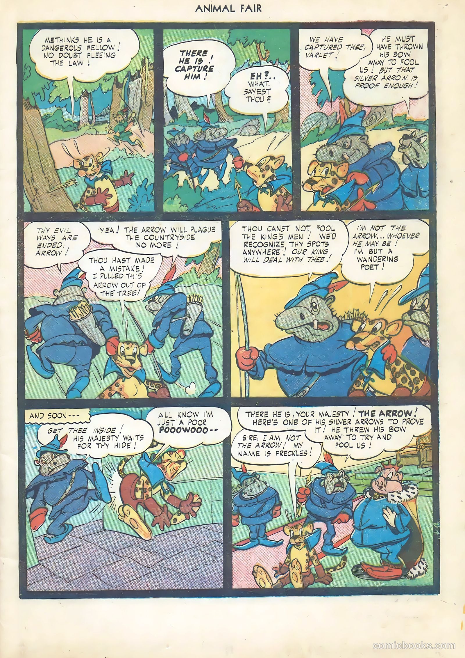 Animal Fair #7 — page 5 of 52