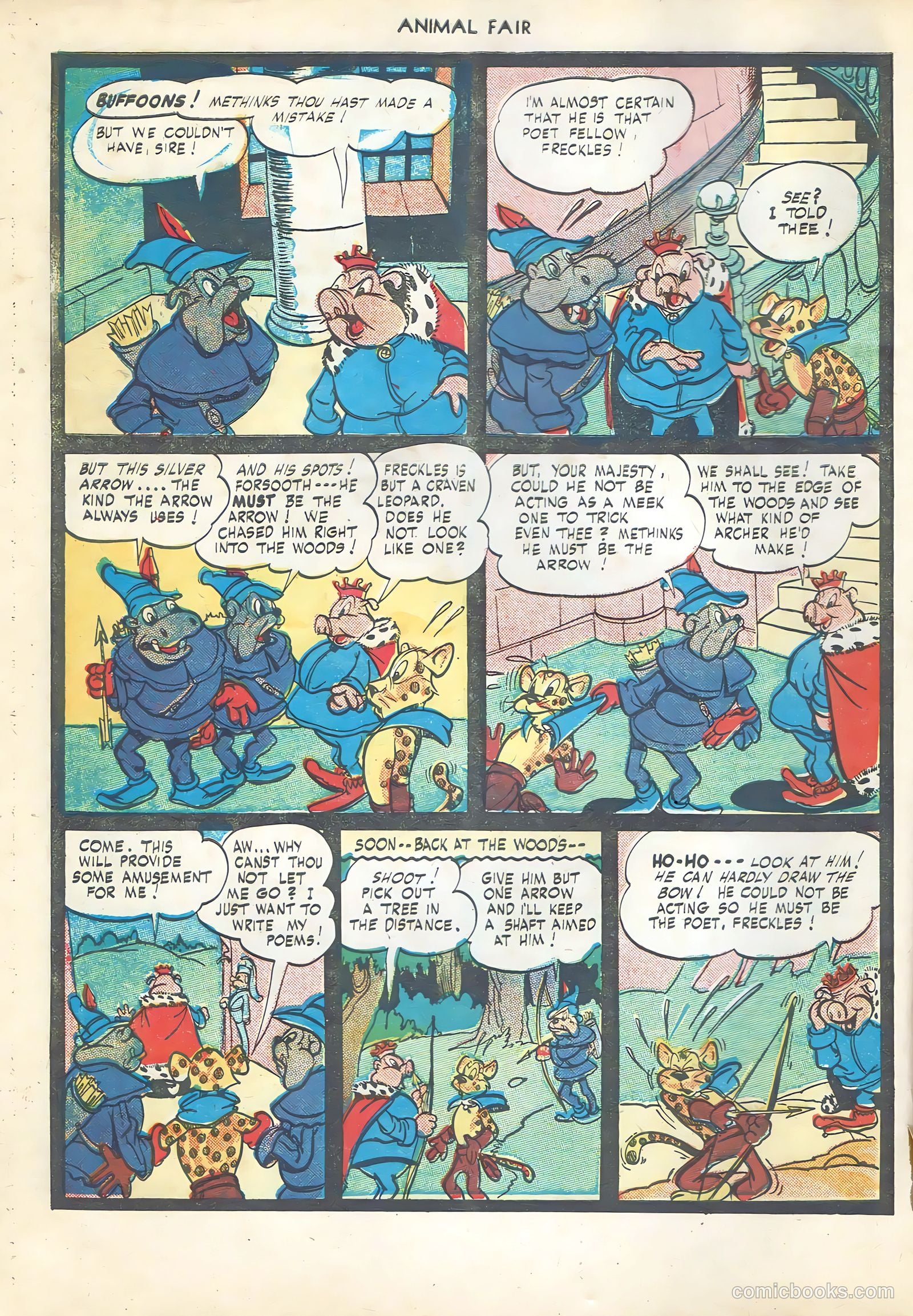 Animal Fair #7 — page 6 of 52