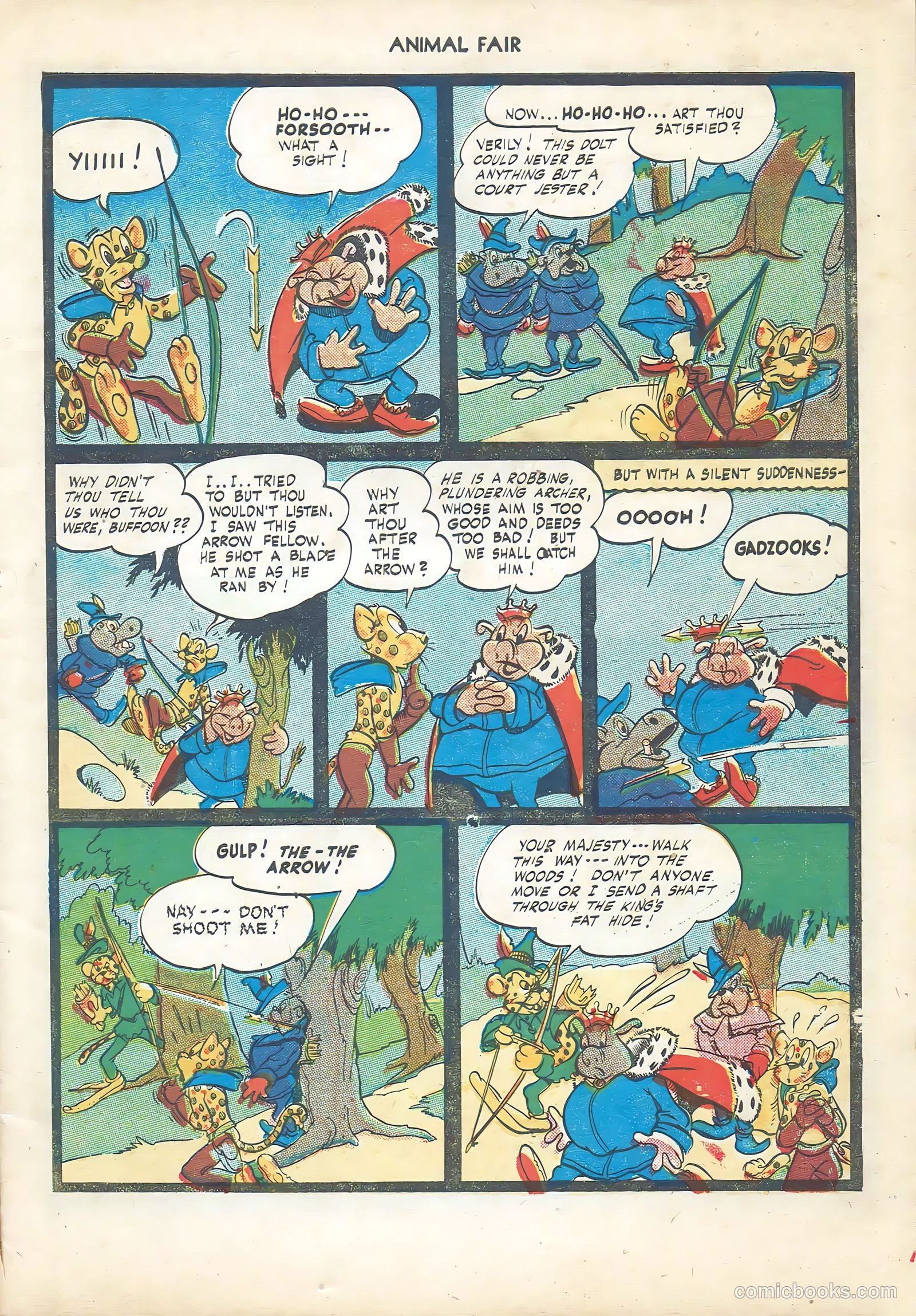Animal Fair #7 — page 7 of 52