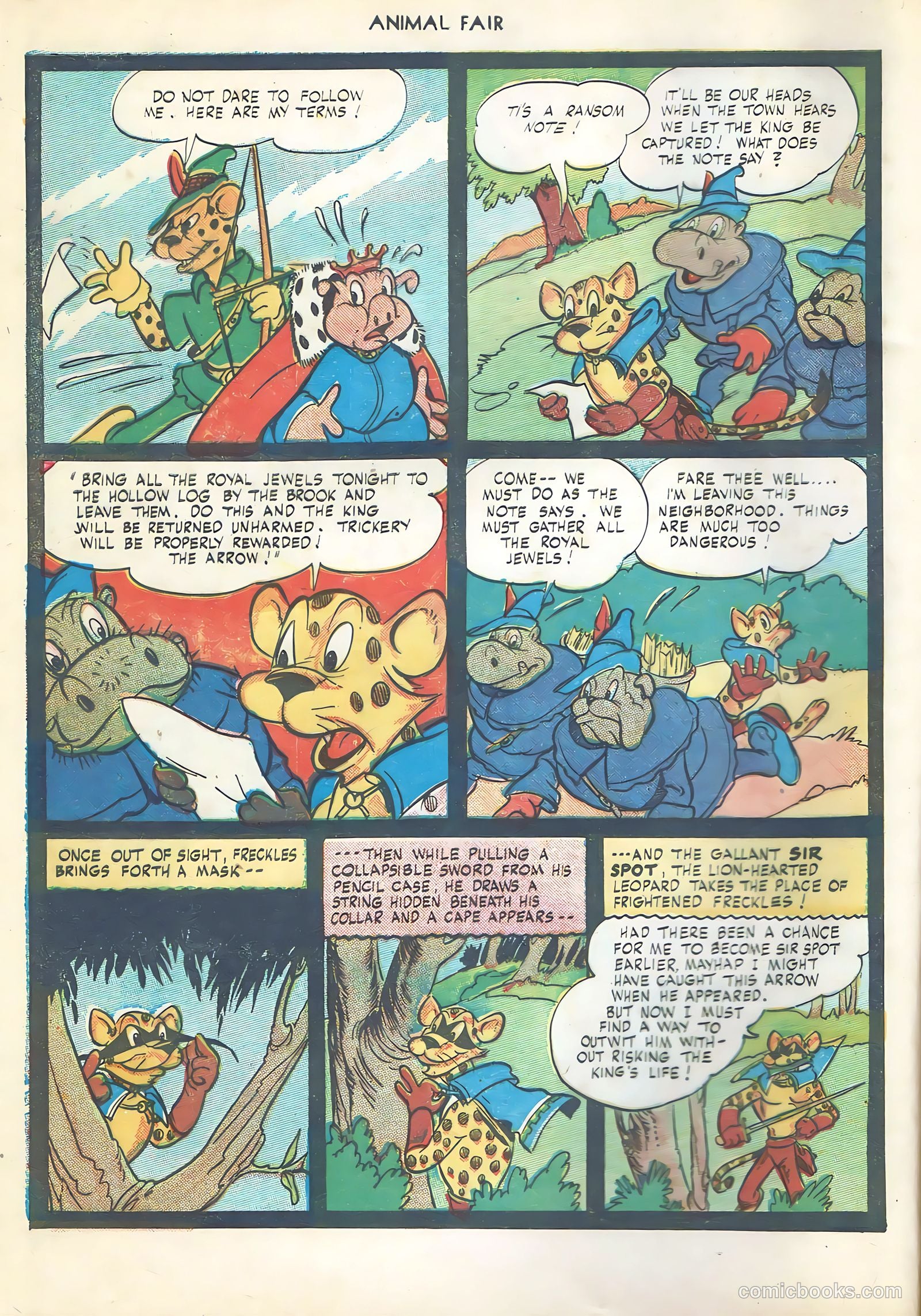 Animal Fair #7 — page 8 of 52