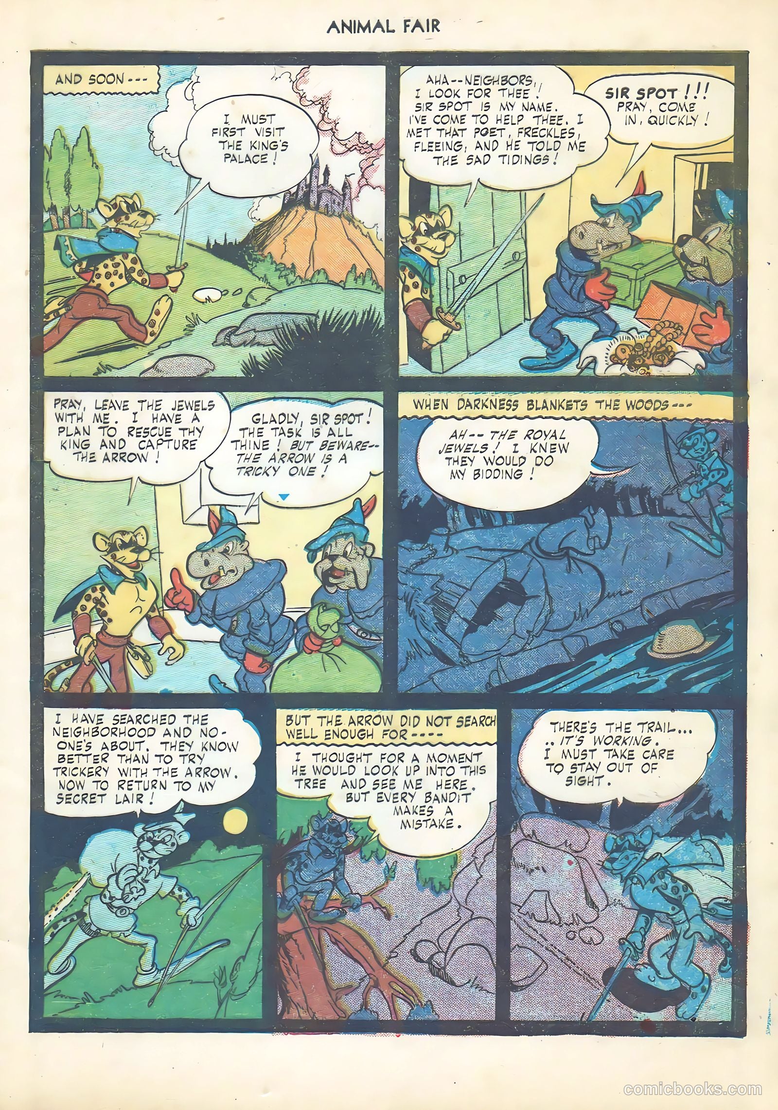 Animal Fair #7 — page 9 of 52