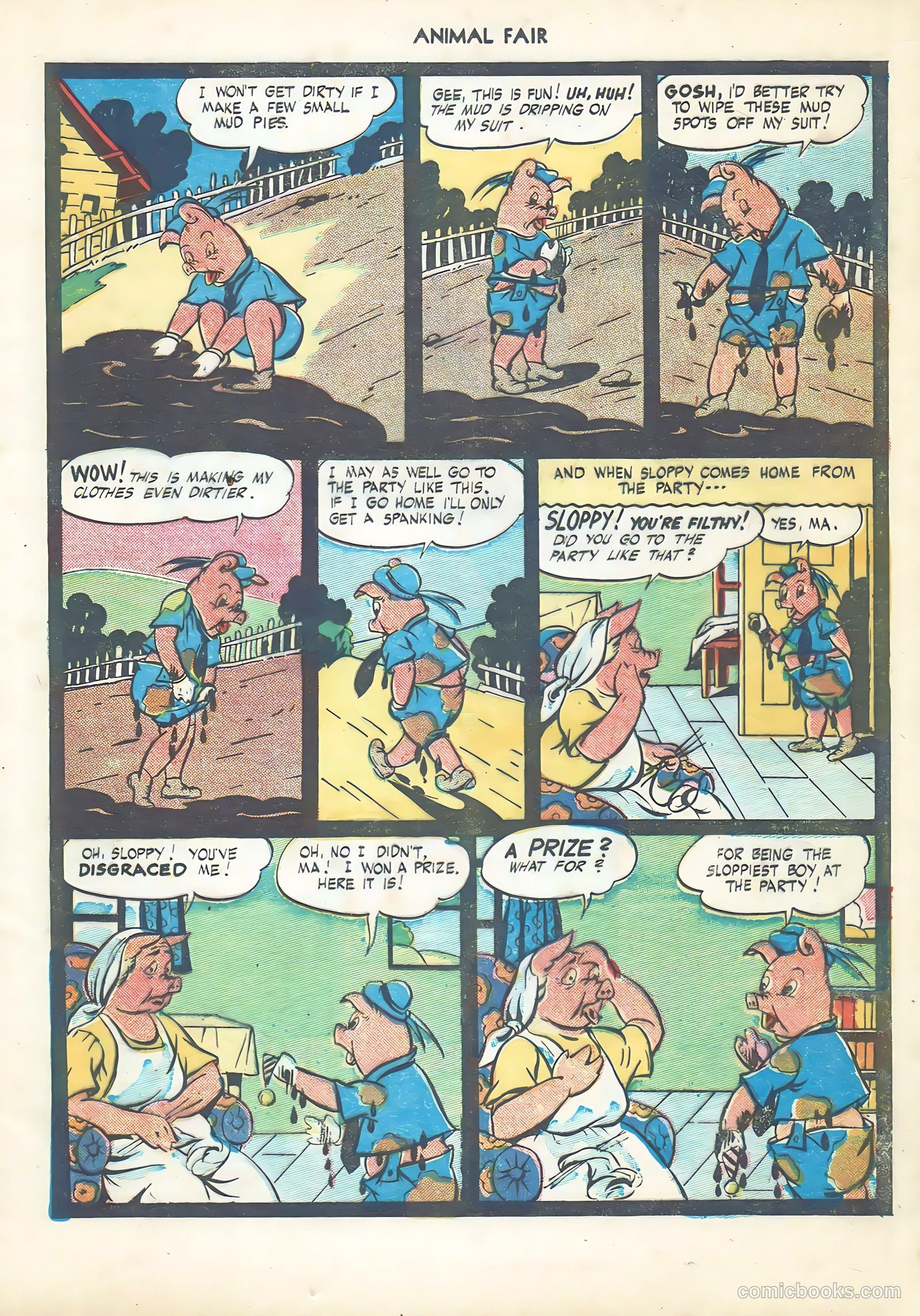 Animal Fair #7 — page 13 of 52